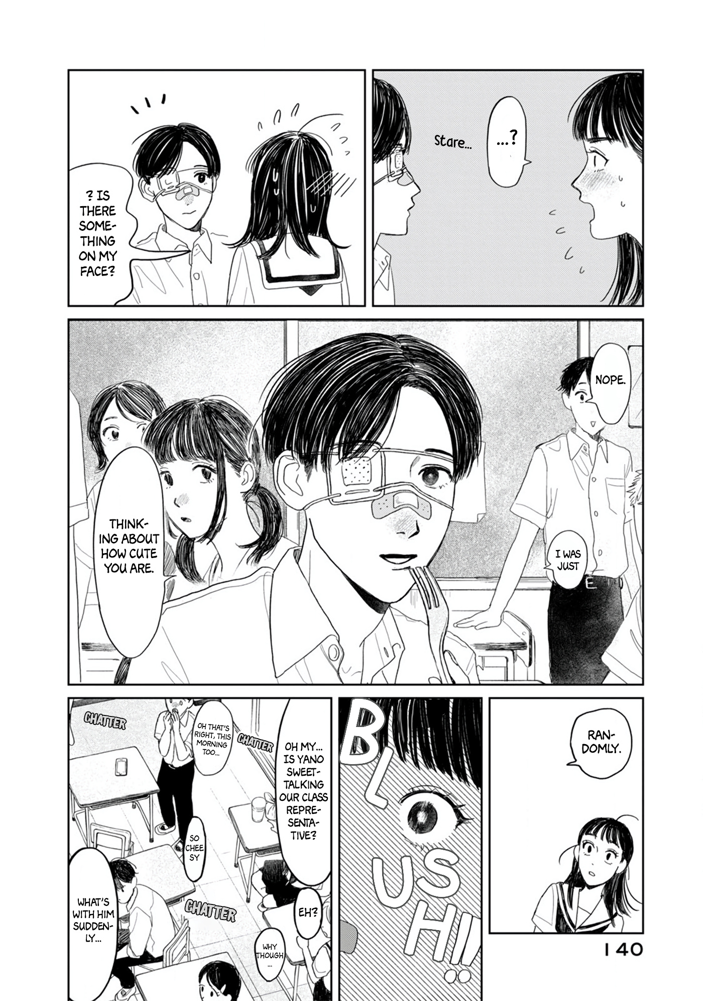 Yano-Kun No Futsuu No Hibi - Vol.2 Chapter 15: Like