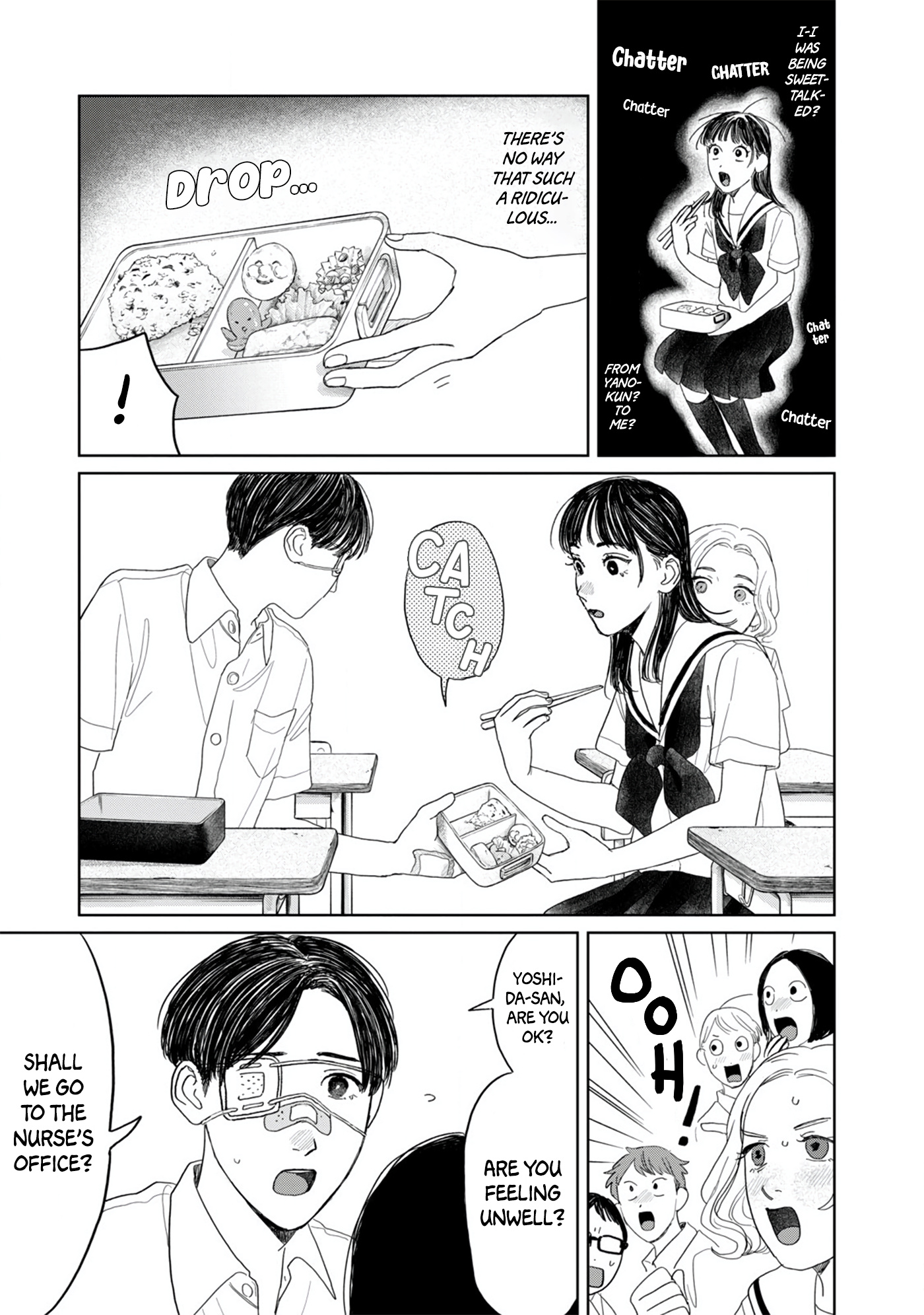 Yano-Kun No Futsuu No Hibi - Vol.2 Chapter 15: Like