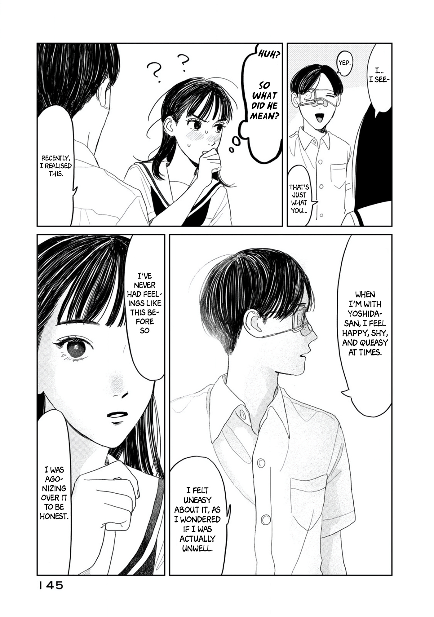 Yano-Kun No Futsuu No Hibi - Vol.2 Chapter 15: Like