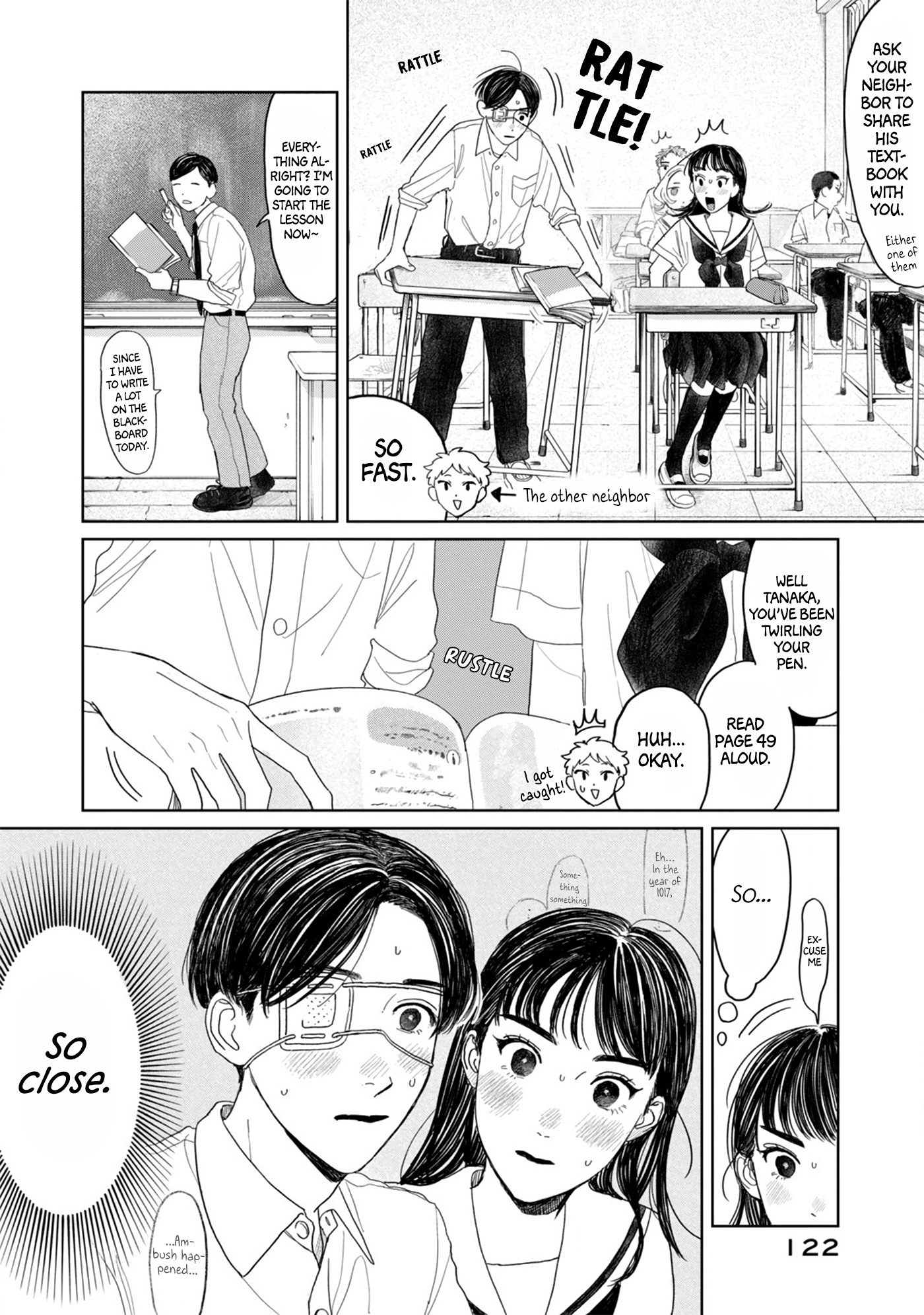 Yano-Kun No Futsuu No Hibi - Vol.2 Chapter 14: Awakening