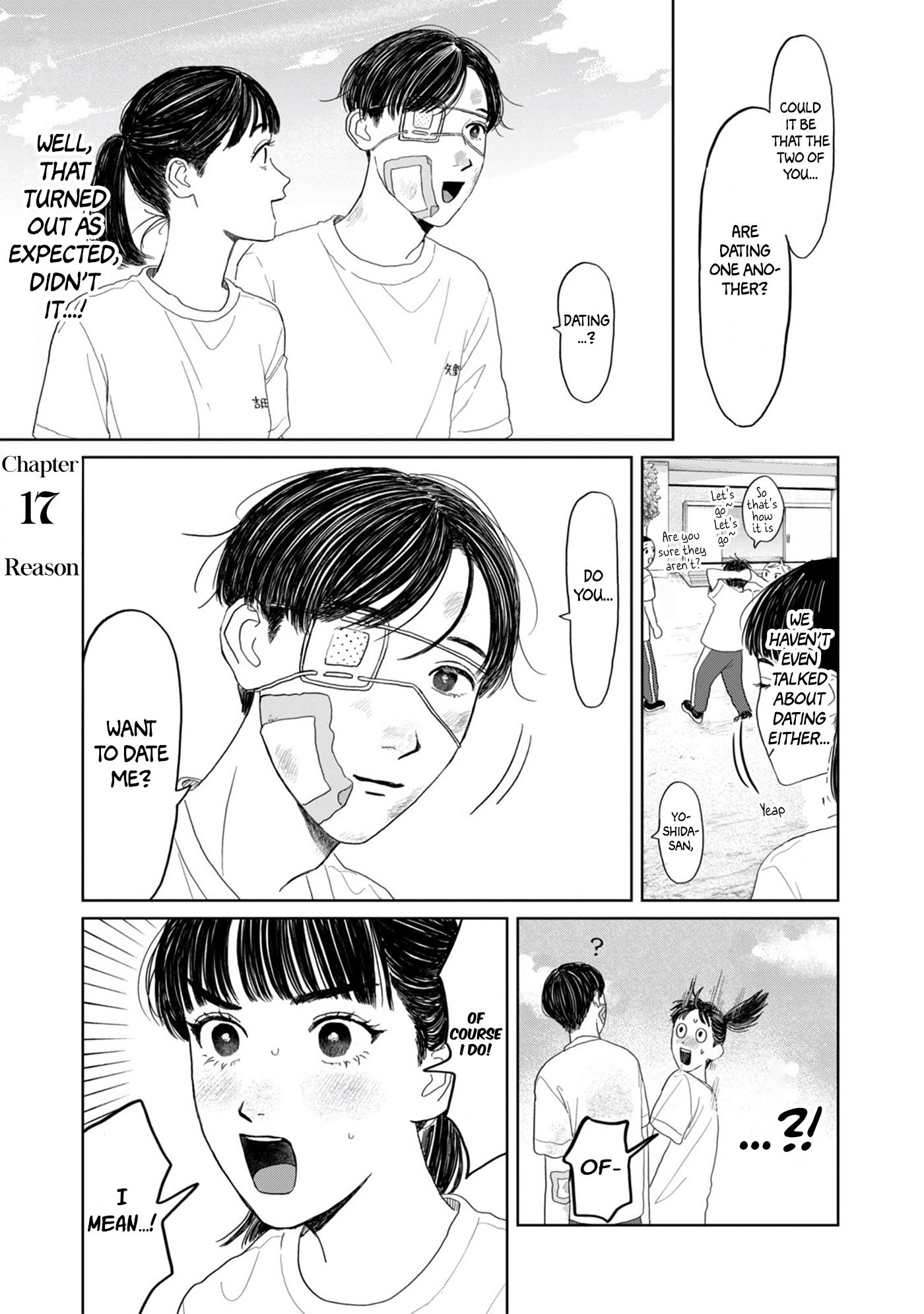 Yano-Kun No Futsuu No Hibi - Vol.3 Chapter 17: Reason