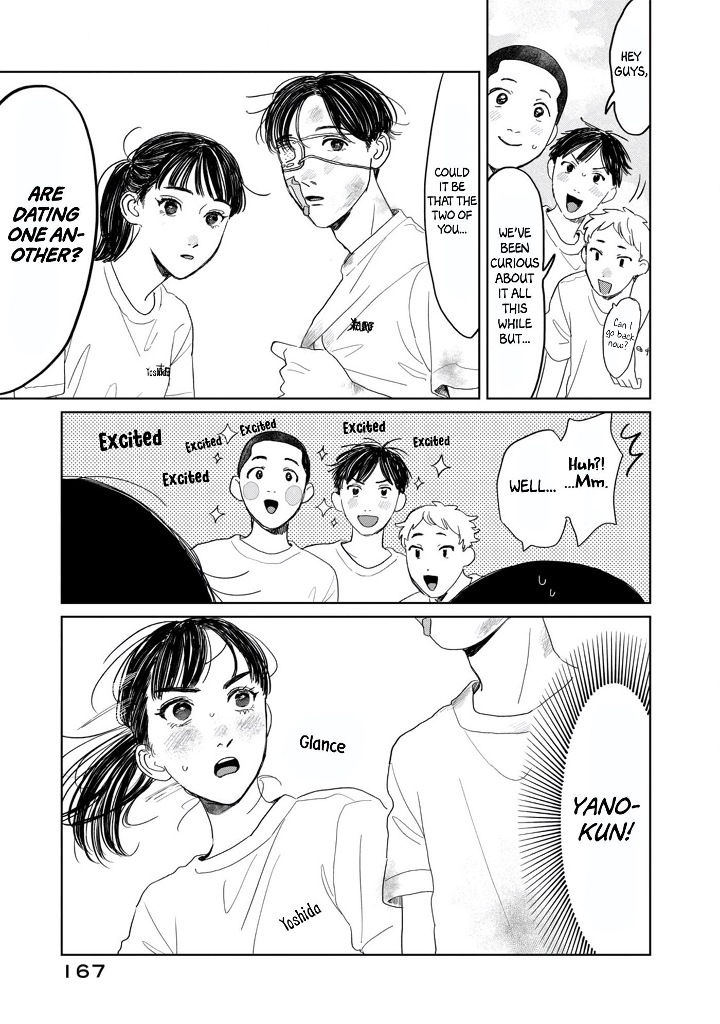 Yano-Kun No Futsuu No Hibi - Vol.2 Chapter 16: The Power Of Love