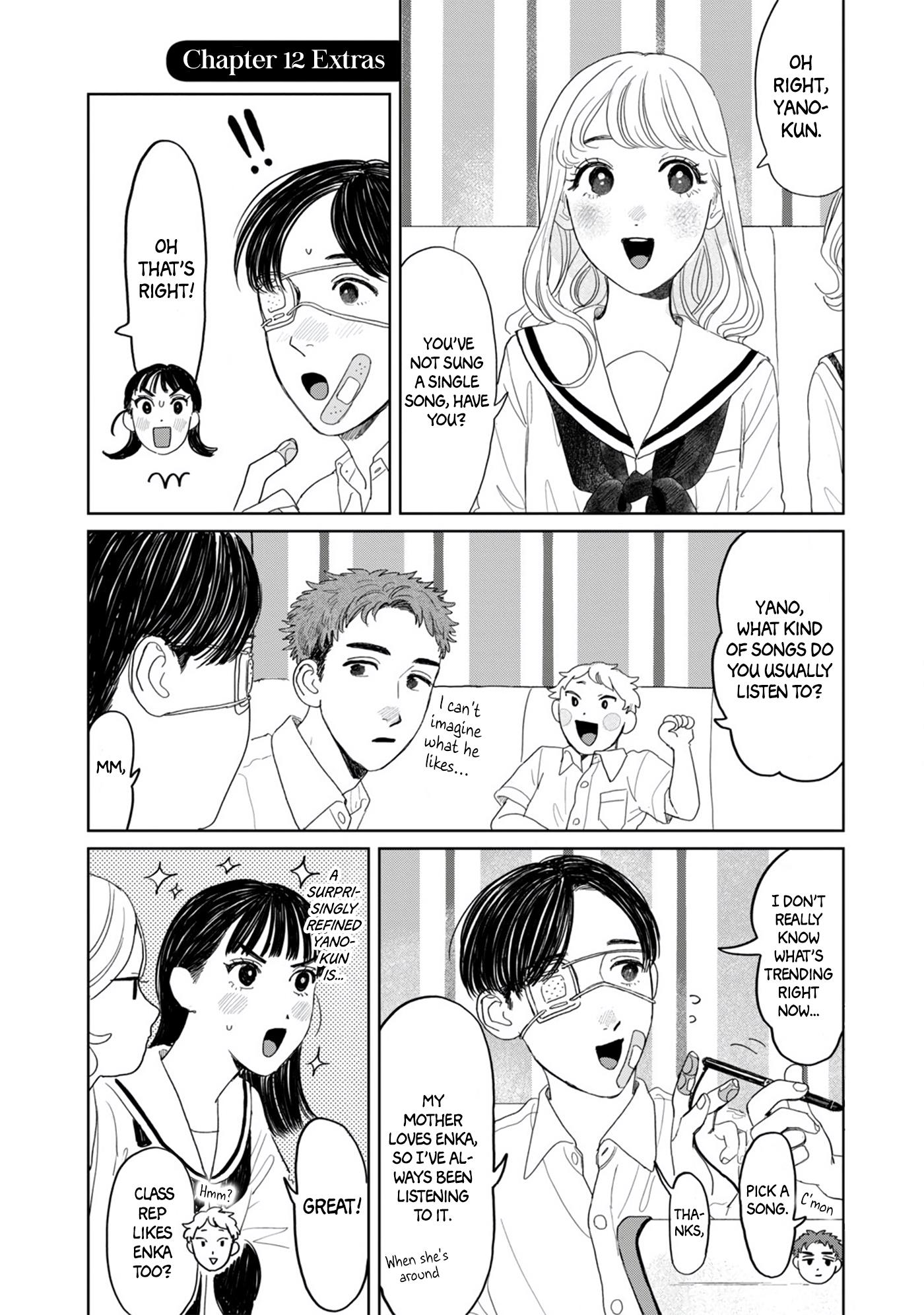 Yano-Kun No Futsuu No Hibi - Vol.2 Chapter 16: The Power Of Love