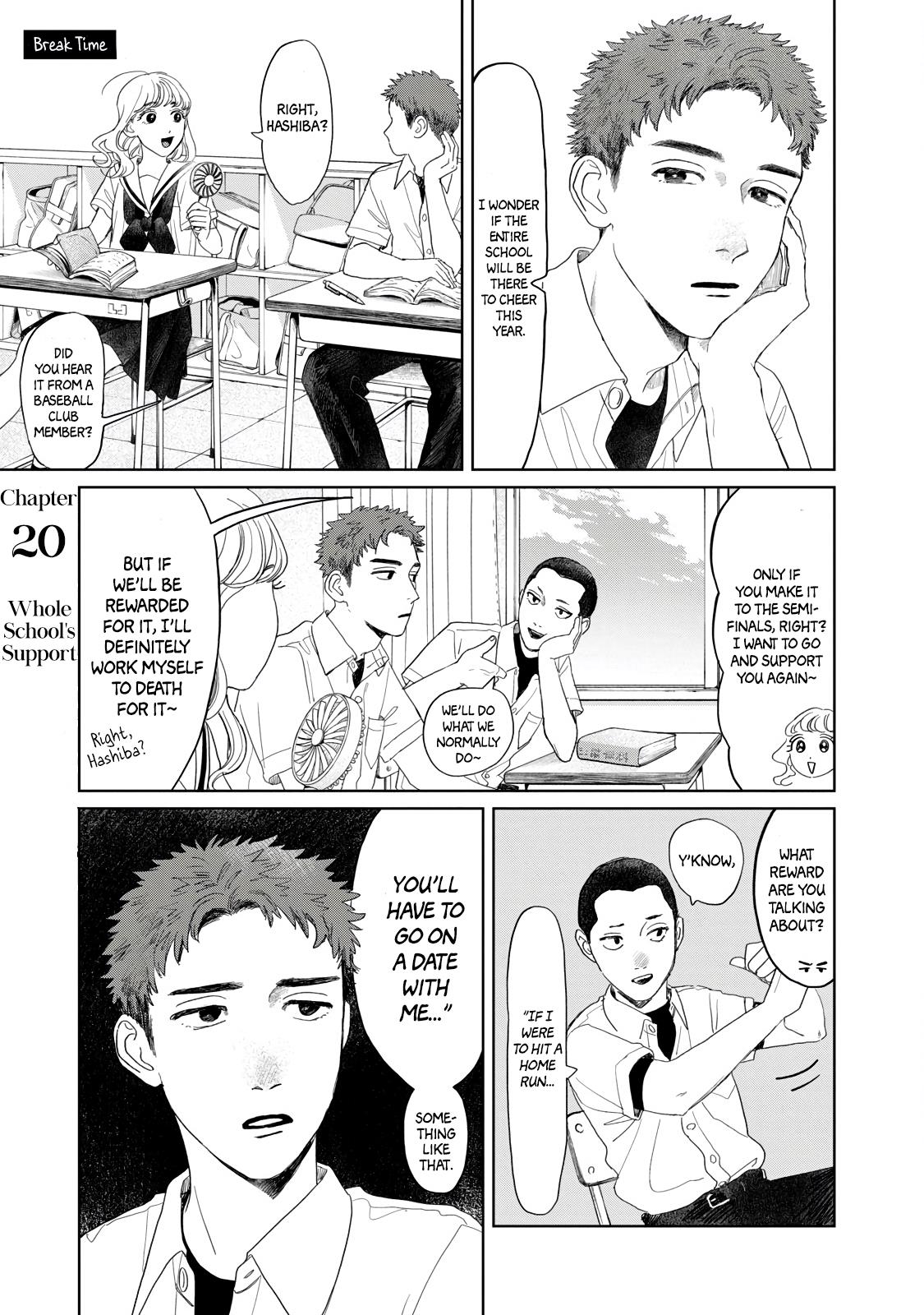 Yano-Kun No Futsuu No Hibi - Vol.3 Chapter 20: Whole School's Support