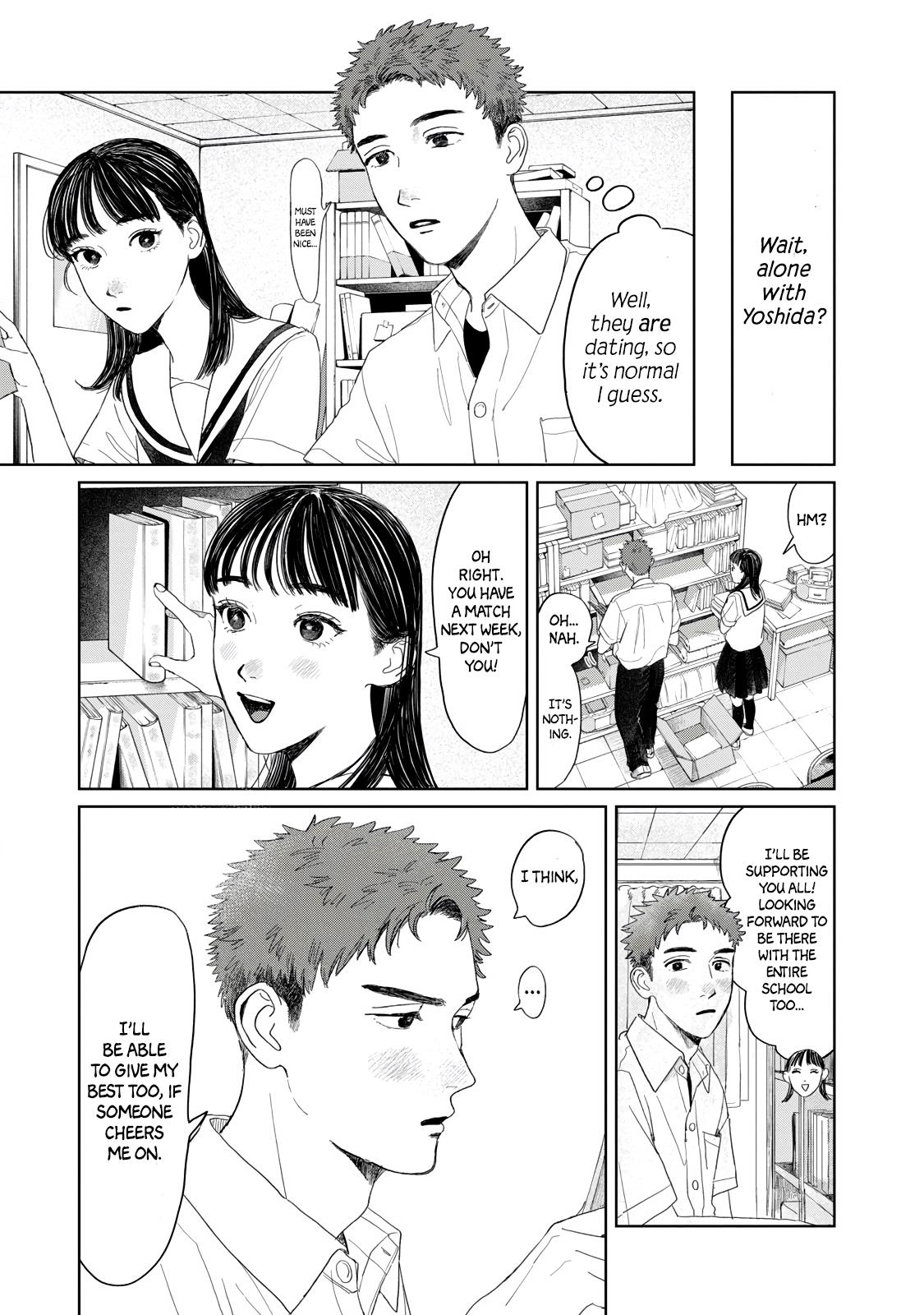 Yano-Kun No Futsuu No Hibi - Vol.3 Chapter 20: Whole School's Support