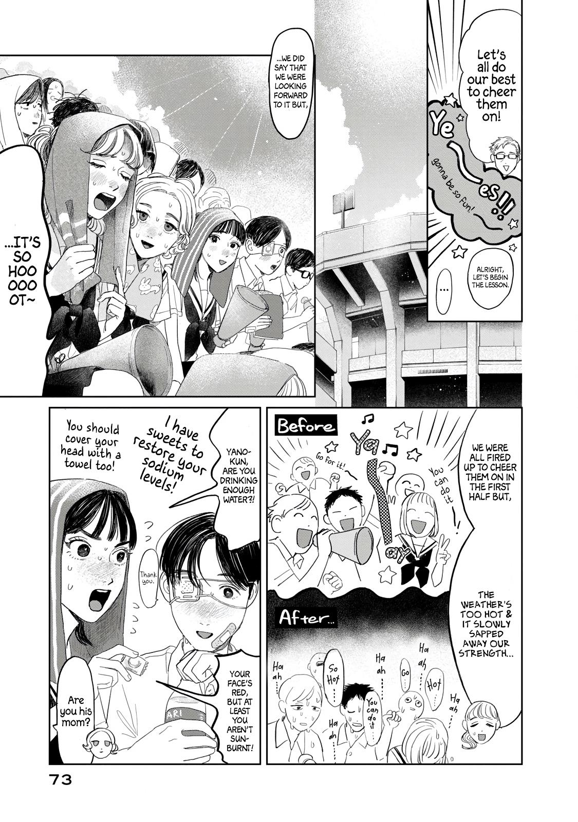 Yano-Kun No Futsuu No Hibi - Vol.3 Chapter 20: Whole School's Support