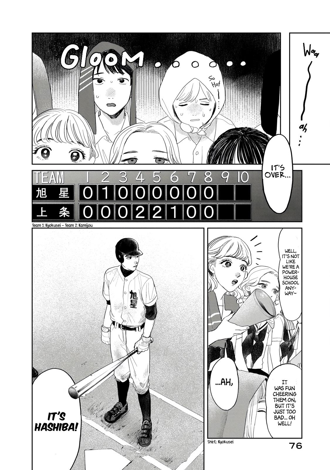 Yano-Kun No Futsuu No Hibi - Vol.3 Chapter 20: Whole School's Support