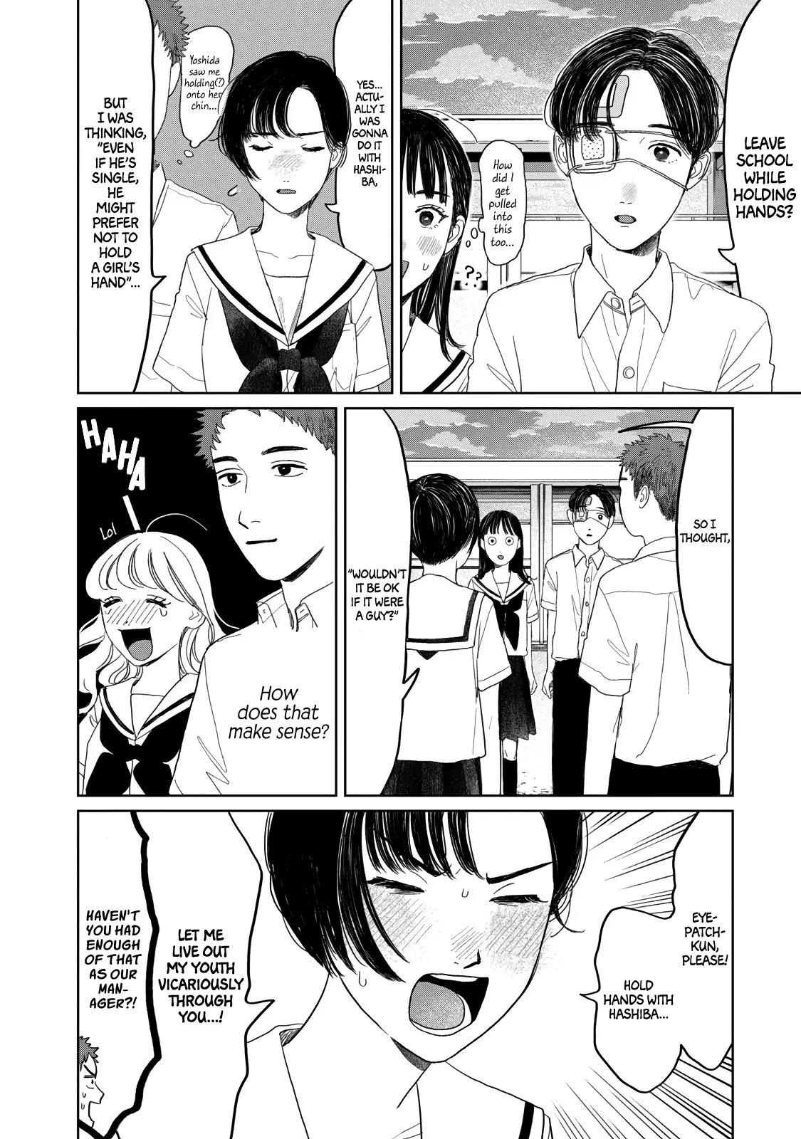 Yano-Kun No Futsuu No Hibi - Vol.4 Chapter 26: Youth