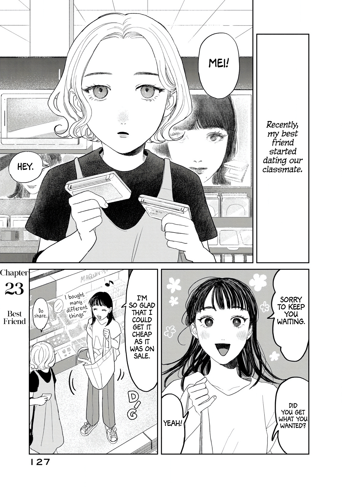 Yano-Kun No Futsuu No Hibi - Vol.3 Chapter 23: Best Friend