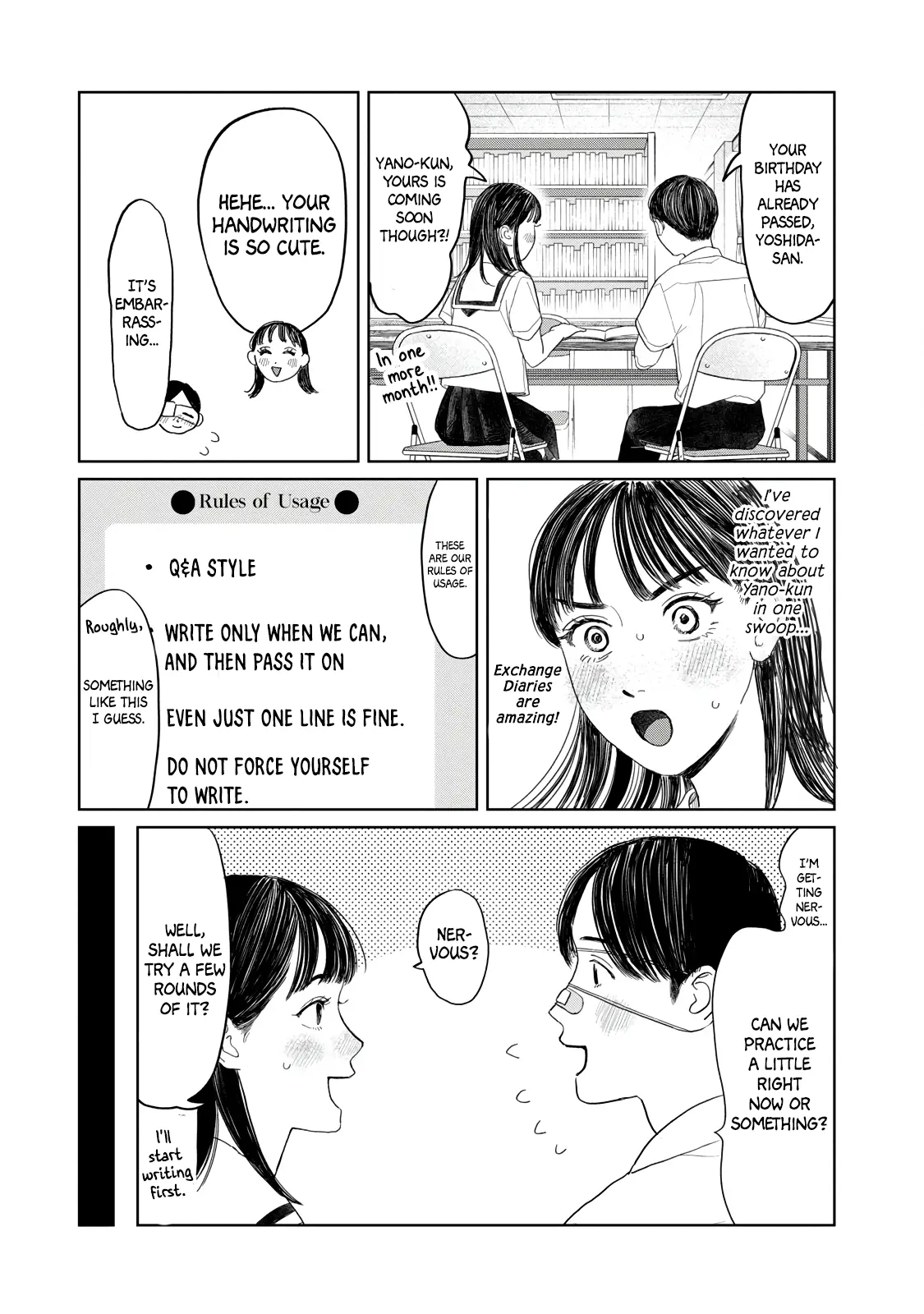 Yano-Kun No Futsuu No Hibi - Vol.3 Chapter 24: The New School Term