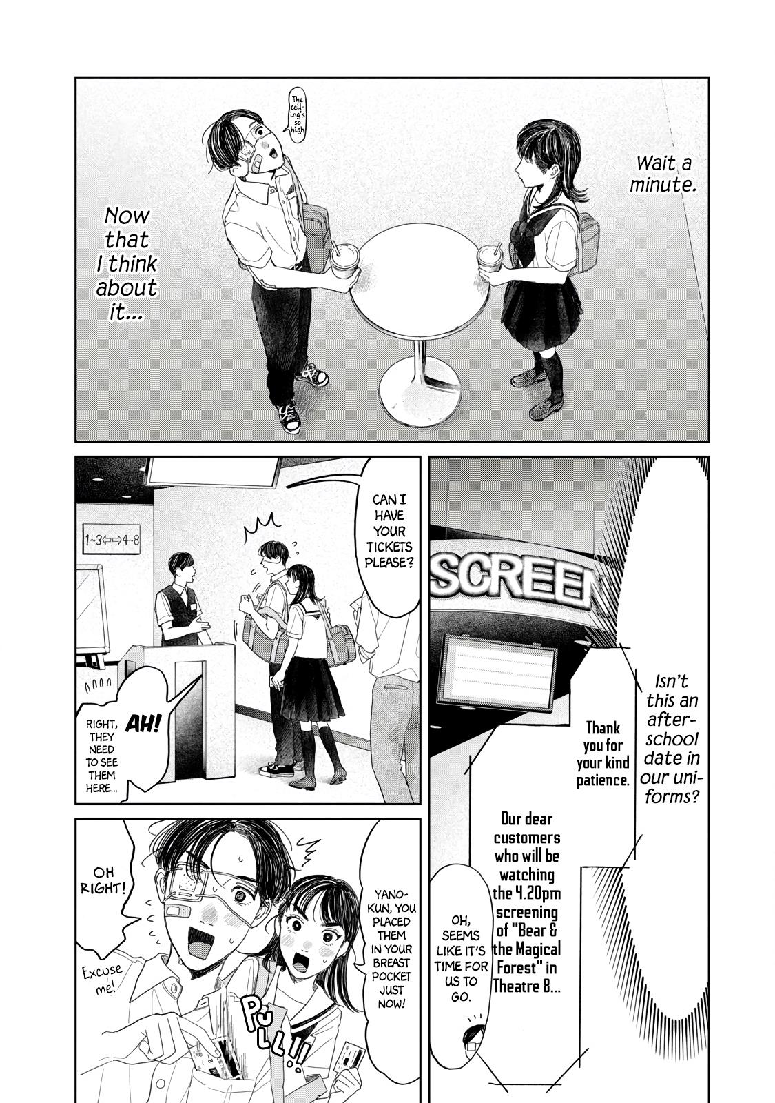 Yano-Kun No Futsuu No Hibi - Vol.3 Chapter 19: After School Date