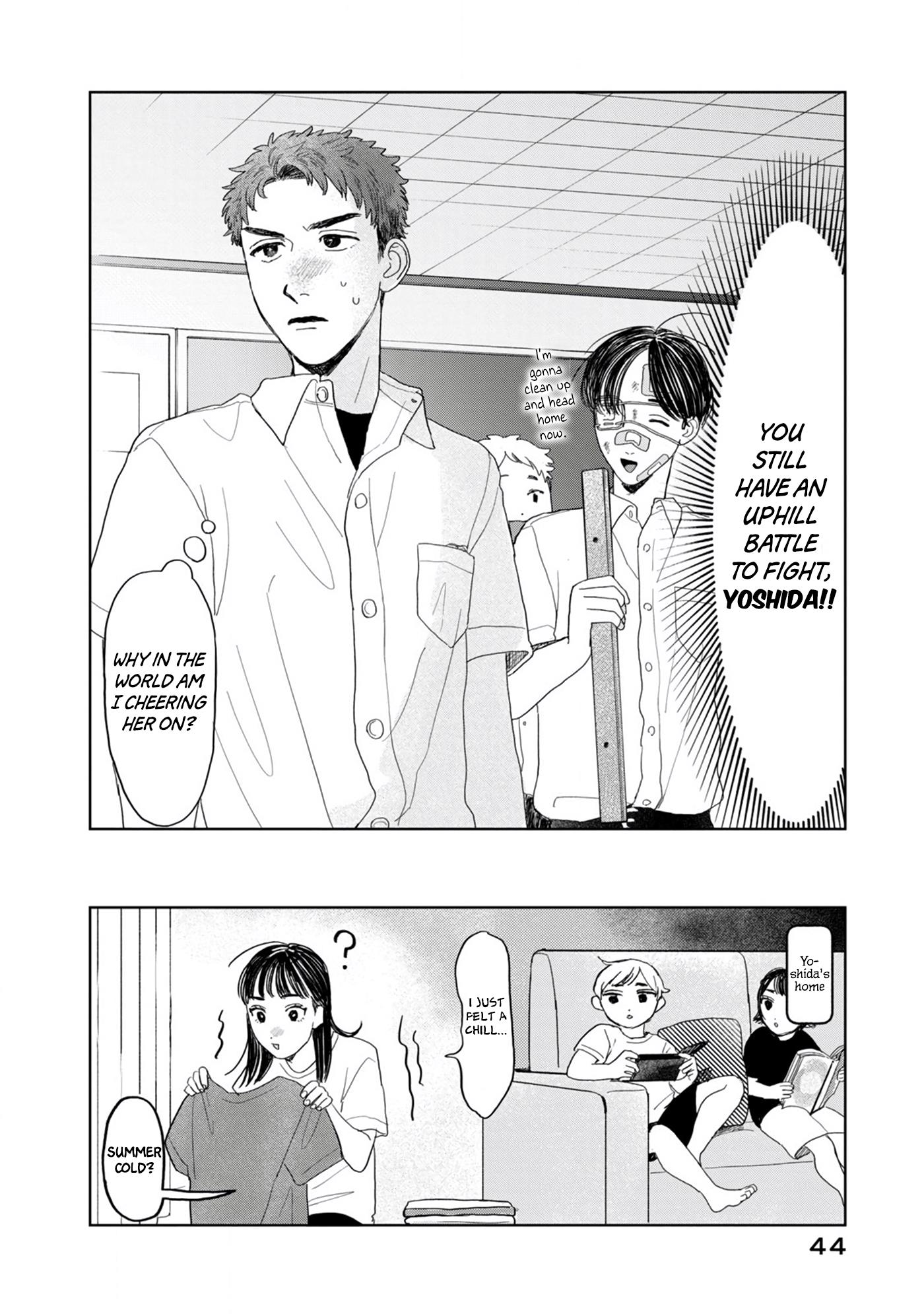 Yano-Kun No Futsuu No Hibi - Vol.3 Chapter 18: Friend