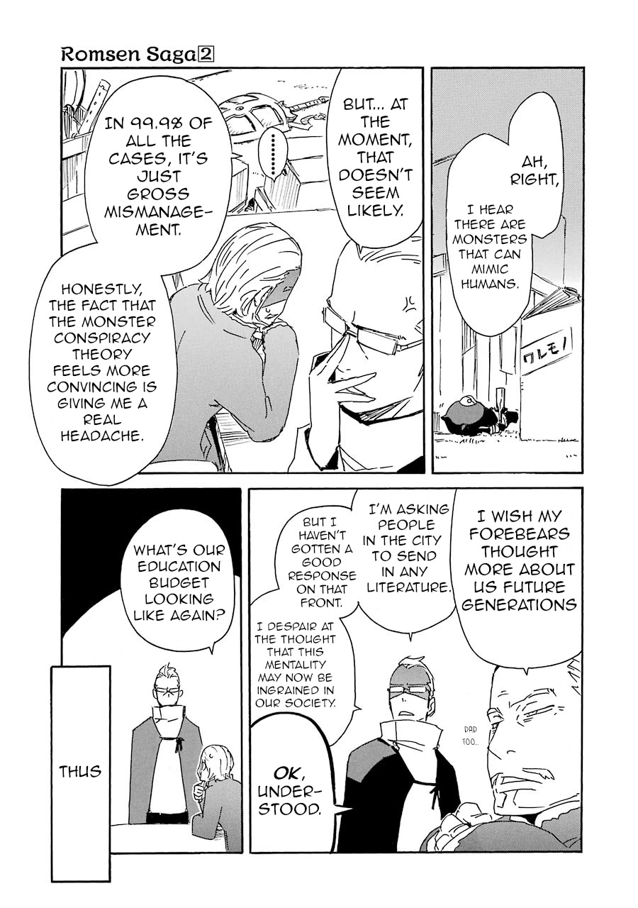 Romsen Saga - Chapter 10: Chapter 10