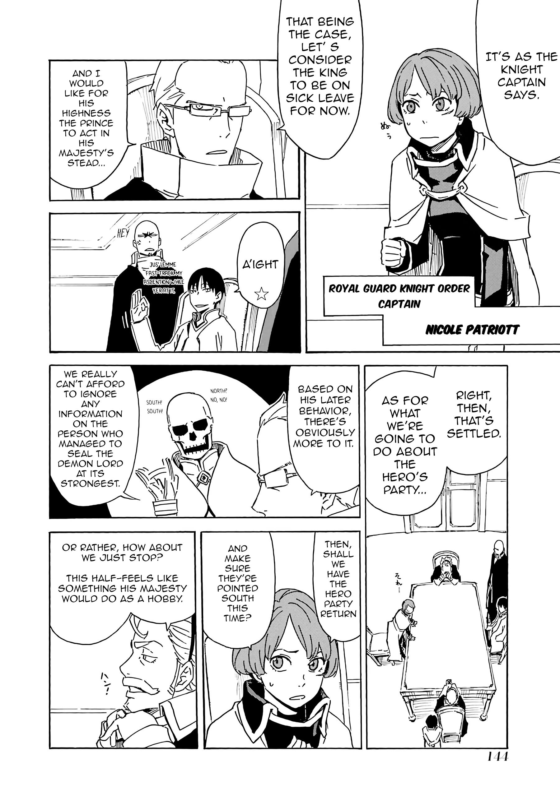 Romsen Saga - Vol.3 Chapter 15: Episode 15