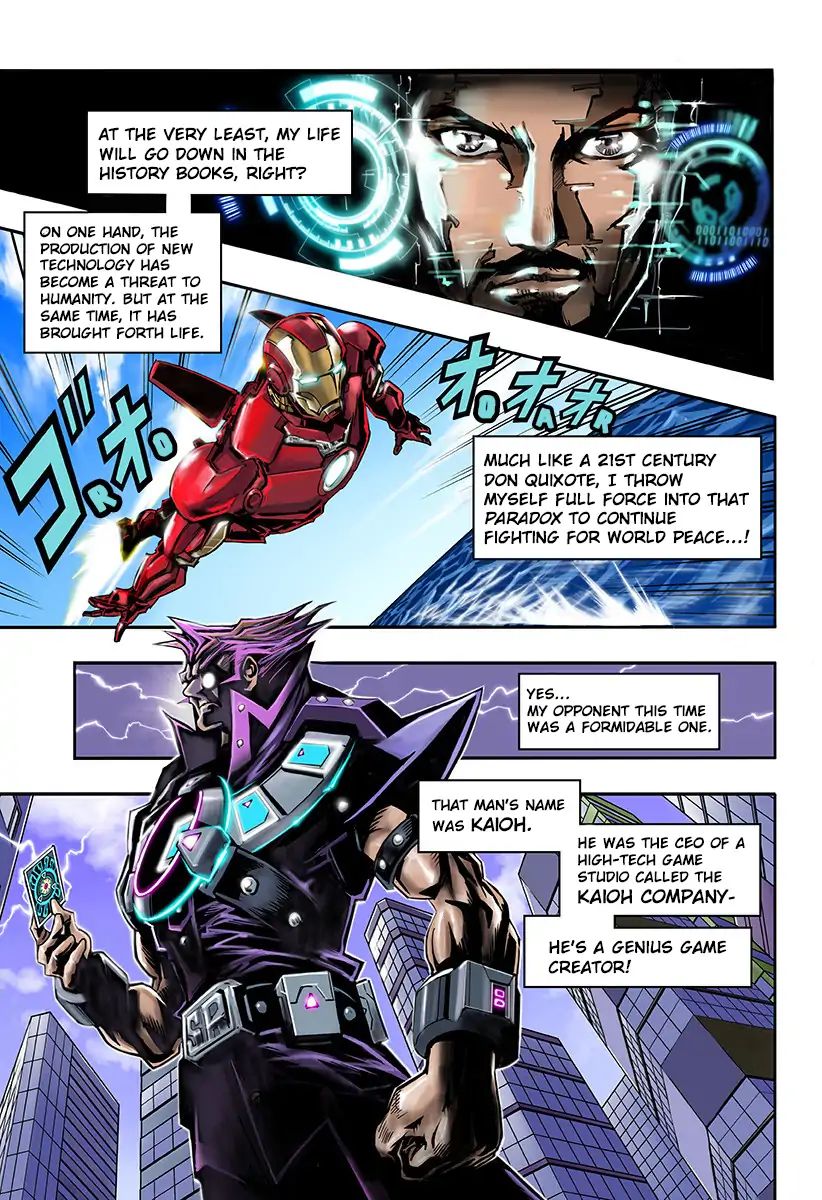 Secret Reverse: Marvel + Jump Collaboration - Chapter 1: Iron Man