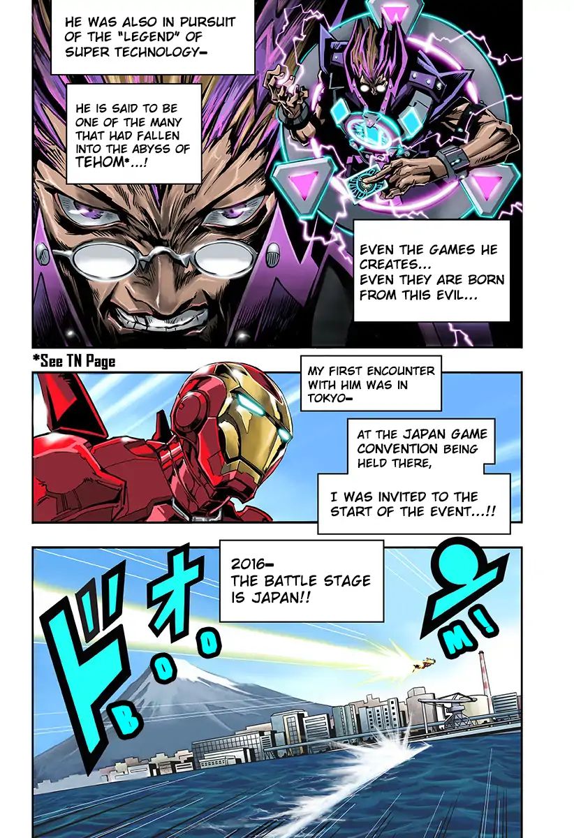 Secret Reverse: Marvel + Jump Collaboration - Chapter 1: Iron Man