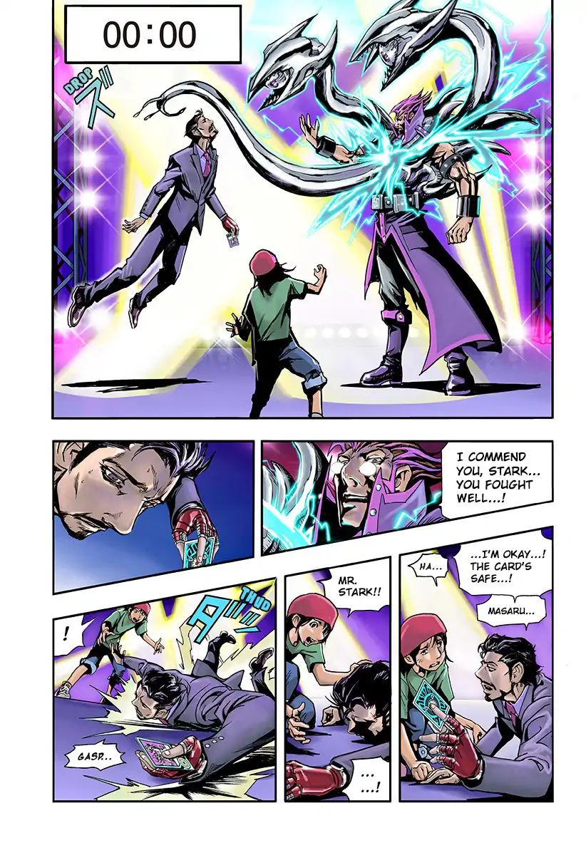 Secret Reverse: Marvel + Jump Collaboration - Chapter 1: Iron Man