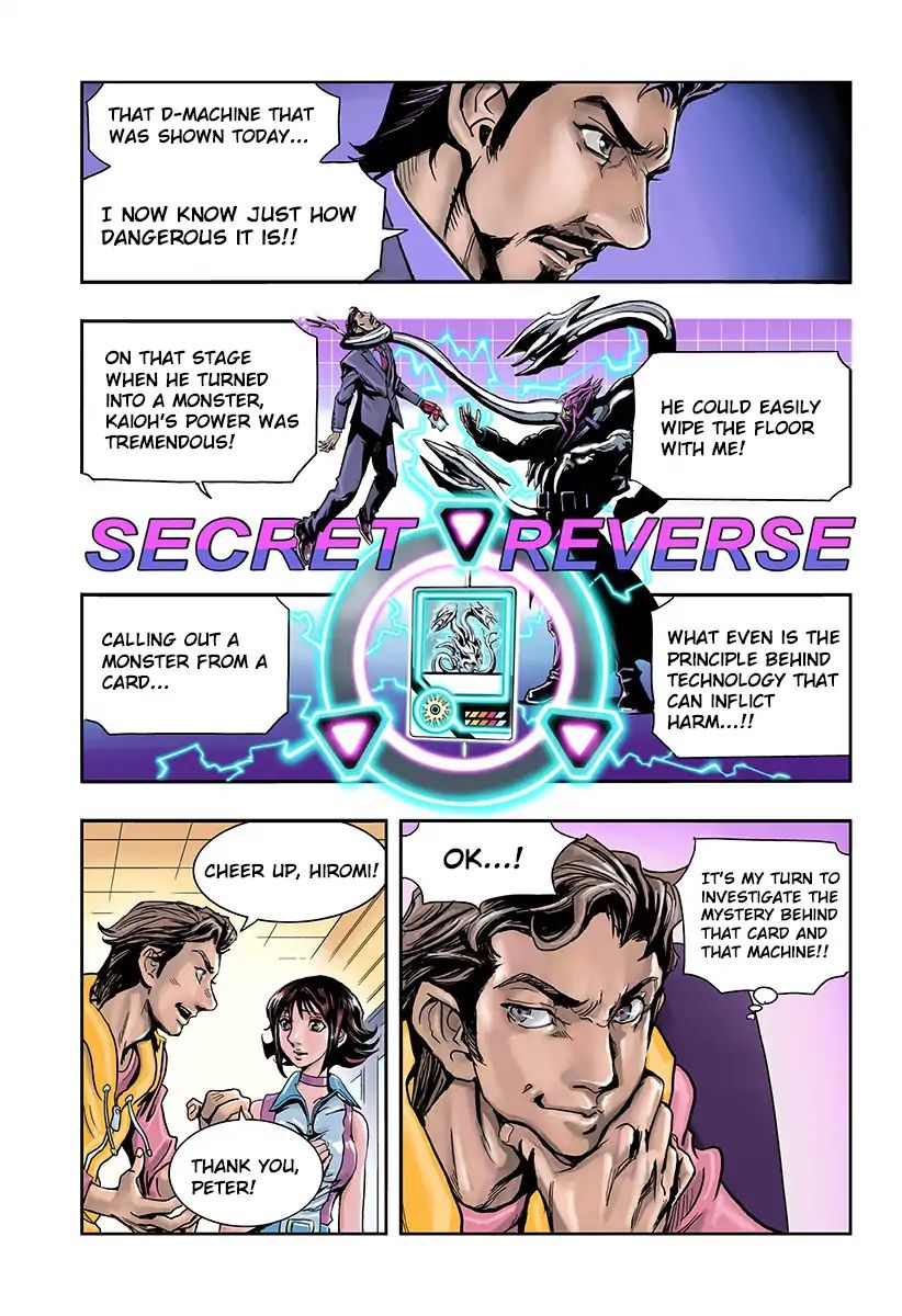 Secret Reverse: Marvel + Jump Collaboration - Chapter 1: Iron Man