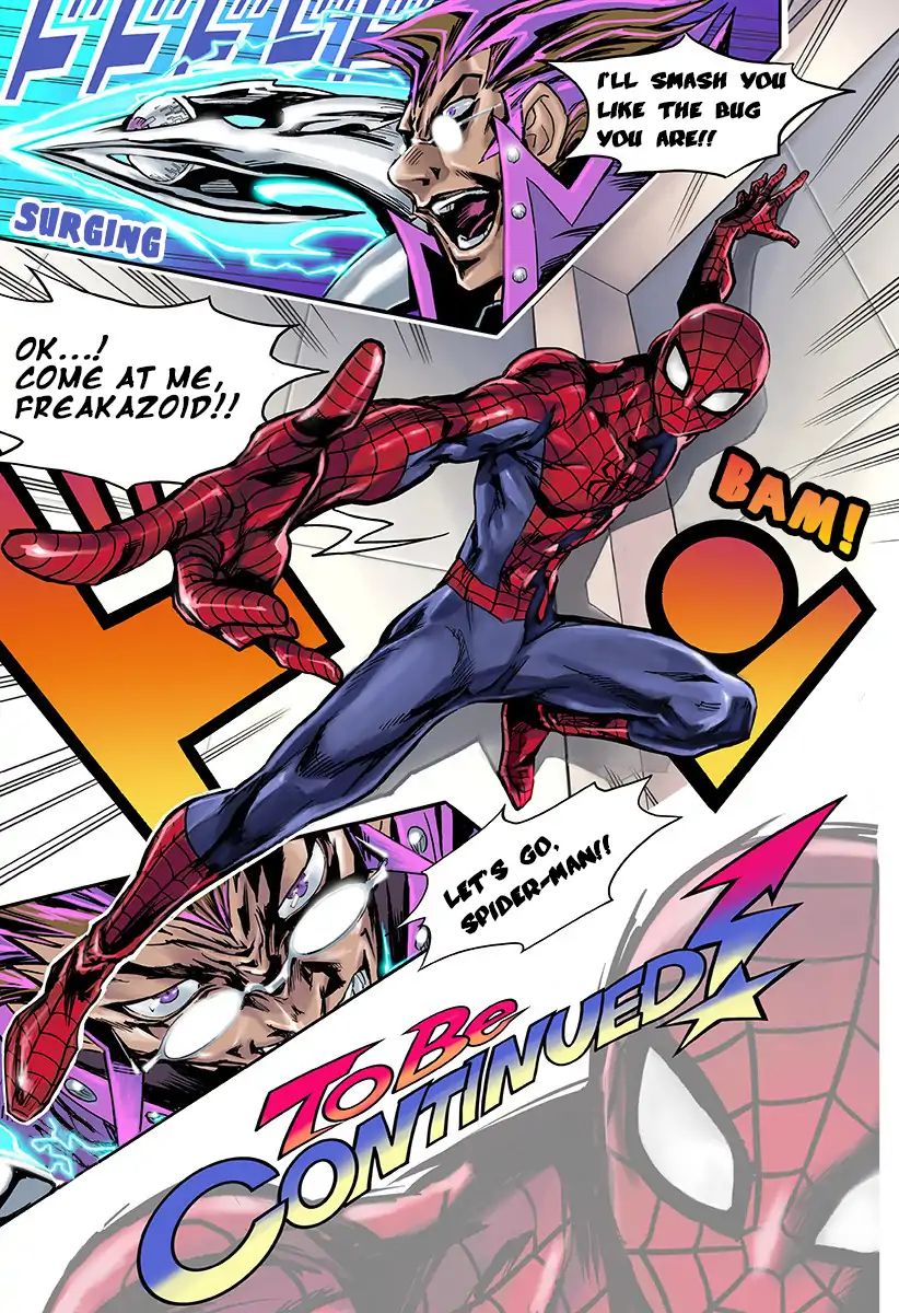 Secret Reverse: Marvel + Jump Collaboration - Chapter 1: Iron Man