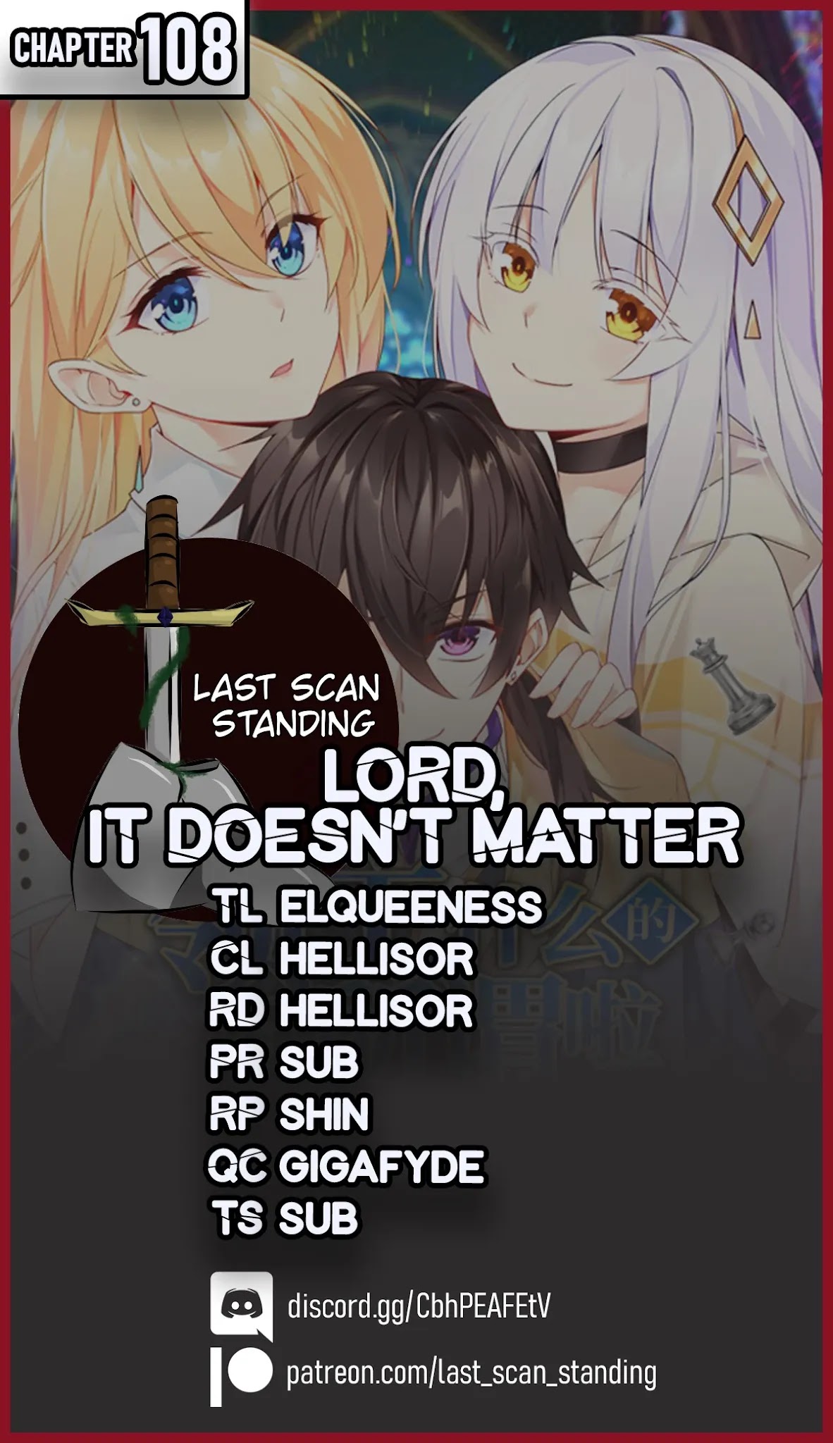 Lord, It Doesn't Matter - Chapter 108