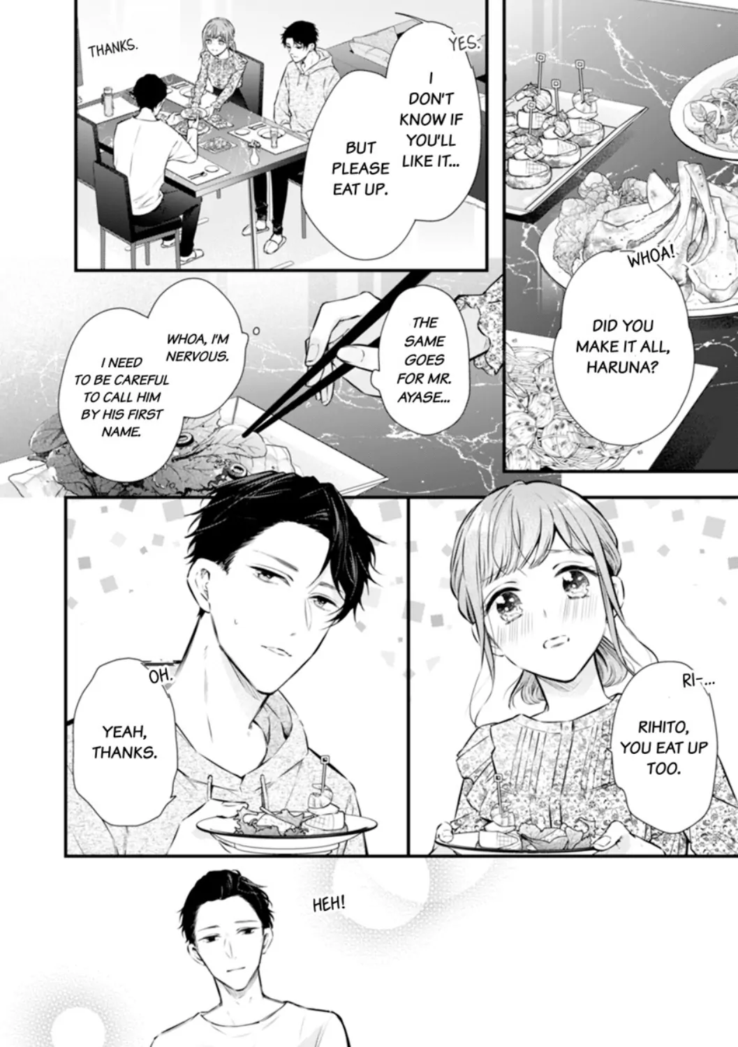 Itsuwari No Ai ~ Keiyaku Kon No Danna-Sama Wa Amasugiru - Chapter 5