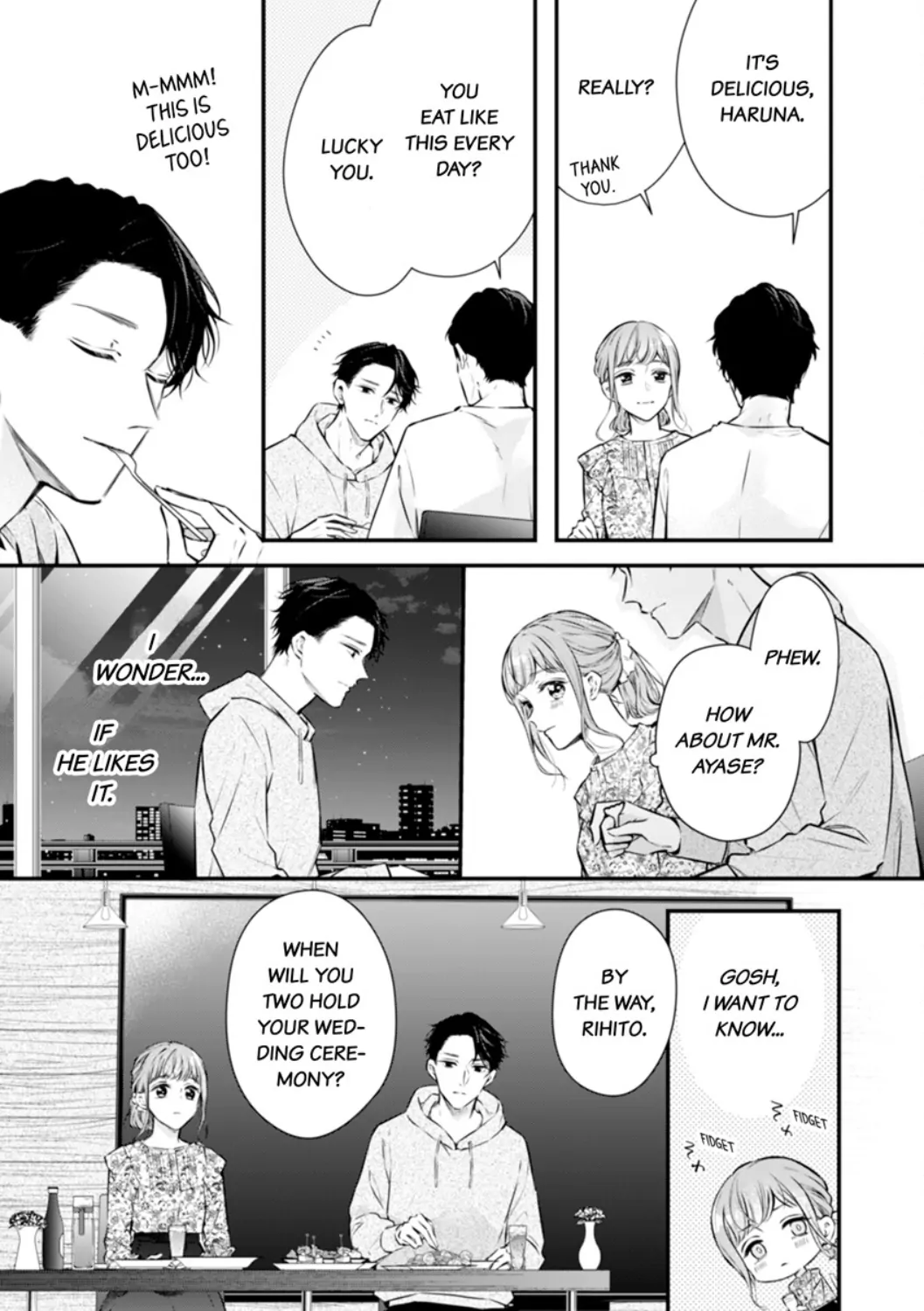 Itsuwari No Ai ~ Keiyaku Kon No Danna-Sama Wa Amasugiru - Chapter 5