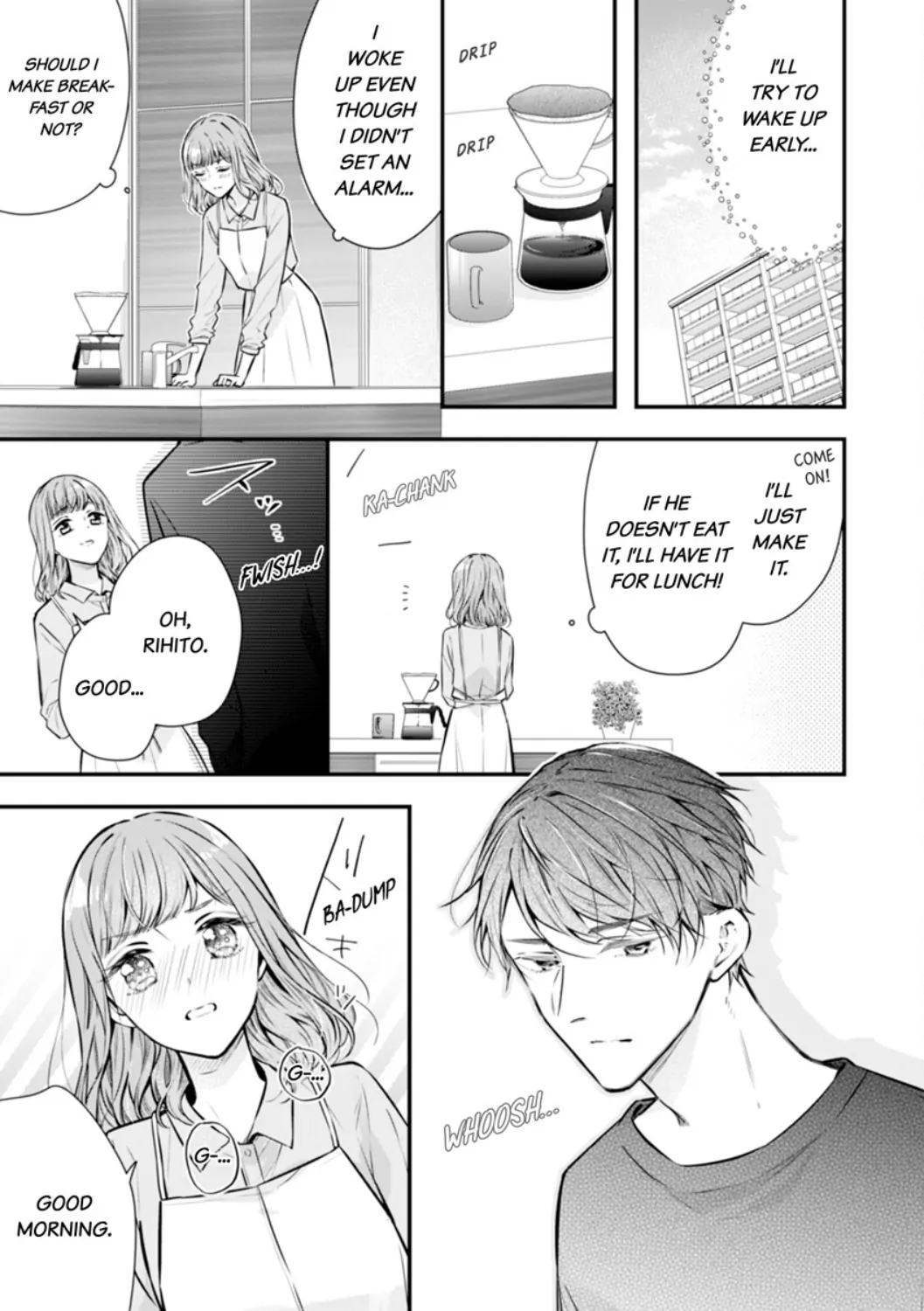 Itsuwari No Ai ~ Keiyaku Kon No Danna-Sama Wa Amasugiru - Chapter 5