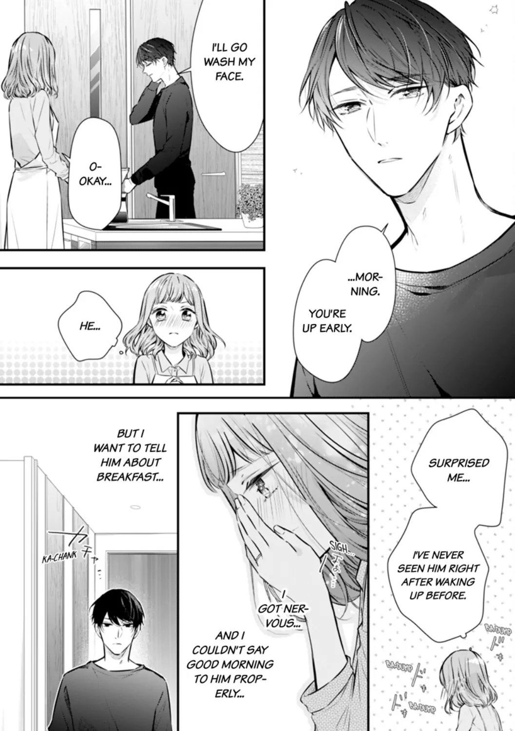 Itsuwari No Ai ~ Keiyaku Kon No Danna-Sama Wa Amasugiru - Chapter 5