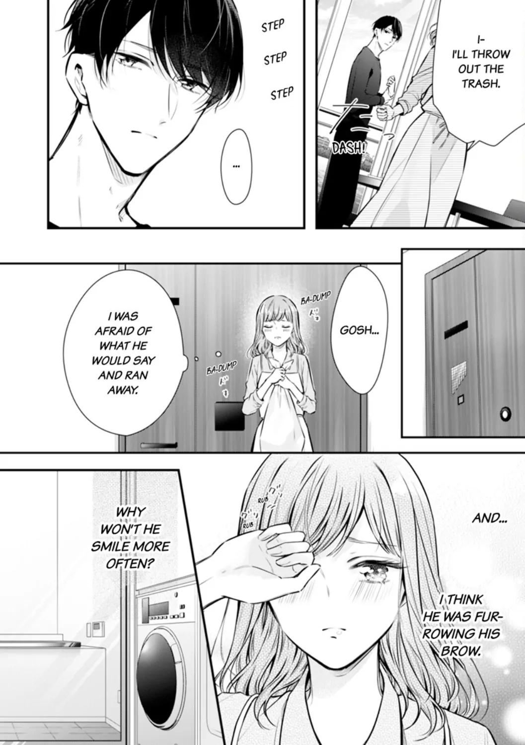 Itsuwari No Ai ~ Keiyaku Kon No Danna-Sama Wa Amasugiru - Chapter 5