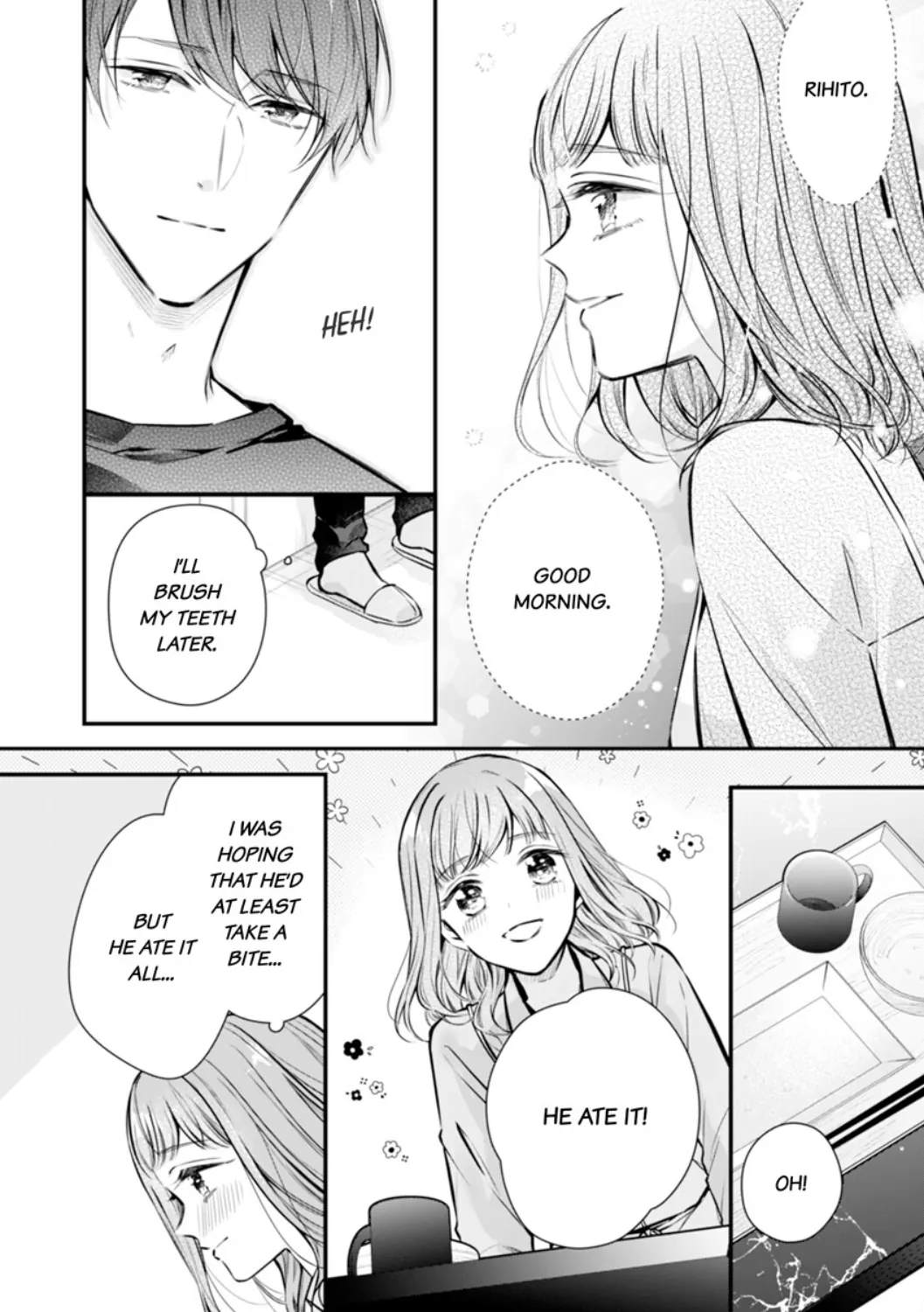 Itsuwari No Ai ~ Keiyaku Kon No Danna-Sama Wa Amasugiru - Chapter 5