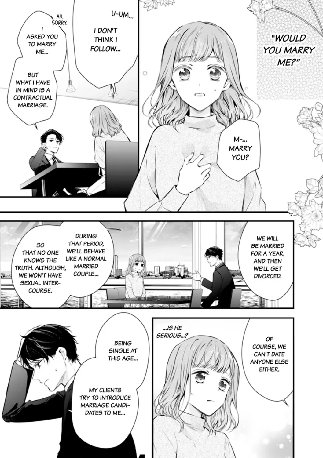 Itsuwari No Ai ~ Keiyaku Kon No Danna-Sama Wa Amasugiru - Chapter 3