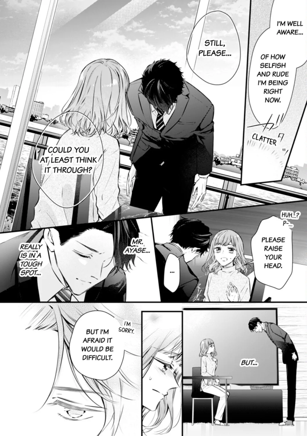 Itsuwari No Ai ~ Keiyaku Kon No Danna-Sama Wa Amasugiru - Chapter 3