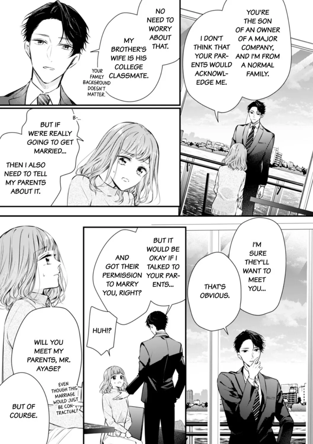 Itsuwari No Ai ~ Keiyaku Kon No Danna-Sama Wa Amasugiru - Chapter 3