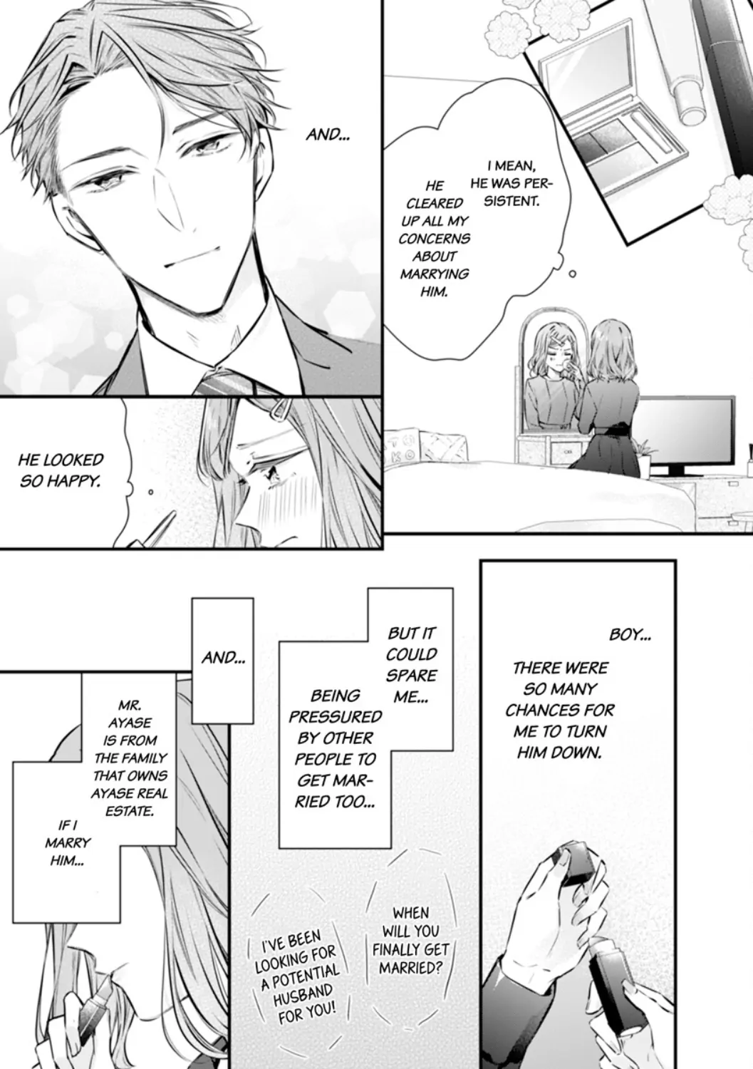 Itsuwari No Ai ~ Keiyaku Kon No Danna-Sama Wa Amasugiru - Chapter 3