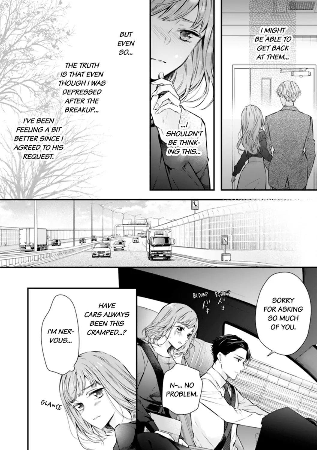 Itsuwari No Ai ~ Keiyaku Kon No Danna-Sama Wa Amasugiru - Chapter 3