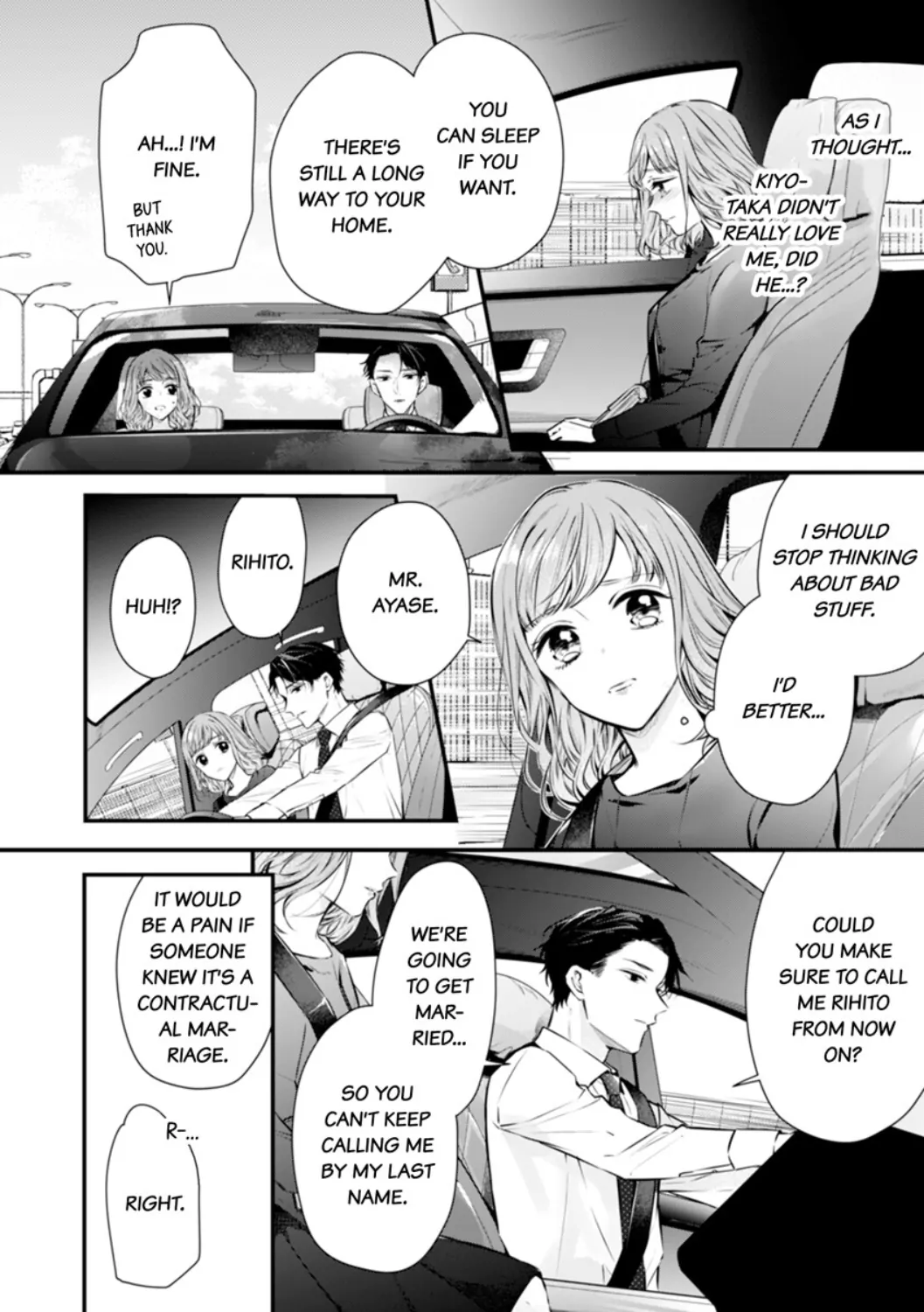 Itsuwari No Ai ~ Keiyaku Kon No Danna-Sama Wa Amasugiru - Chapter 3