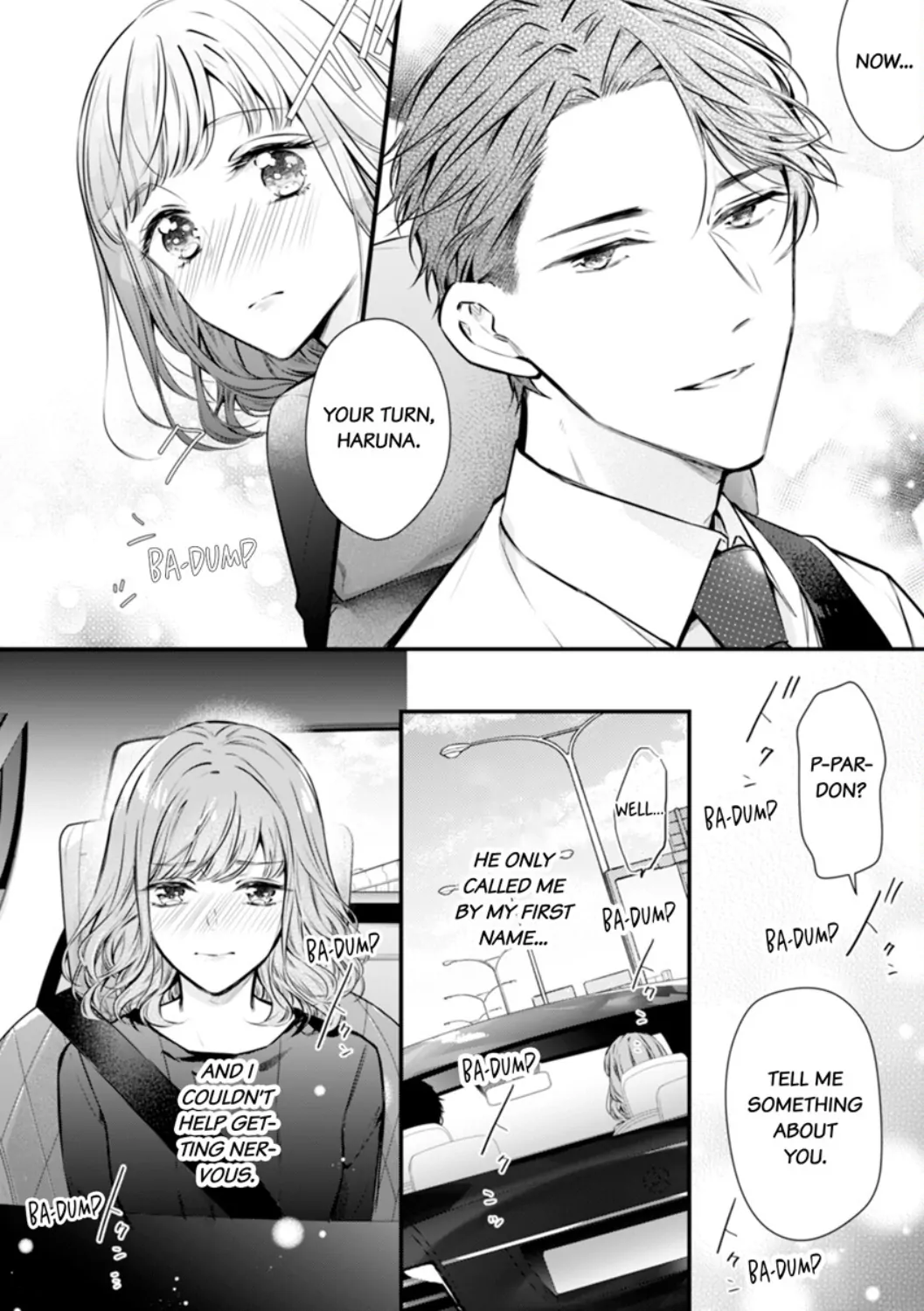 Itsuwari No Ai ~ Keiyaku Kon No Danna-Sama Wa Amasugiru - Chapter 3