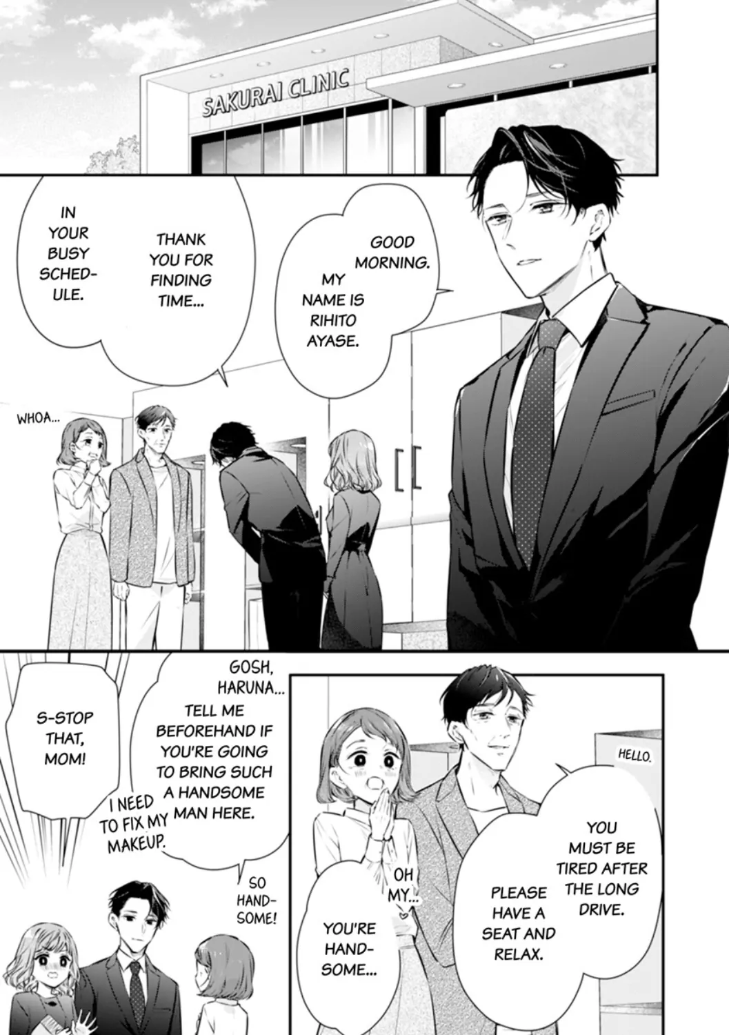 Itsuwari No Ai ~ Keiyaku Kon No Danna-Sama Wa Amasugiru - Chapter 3