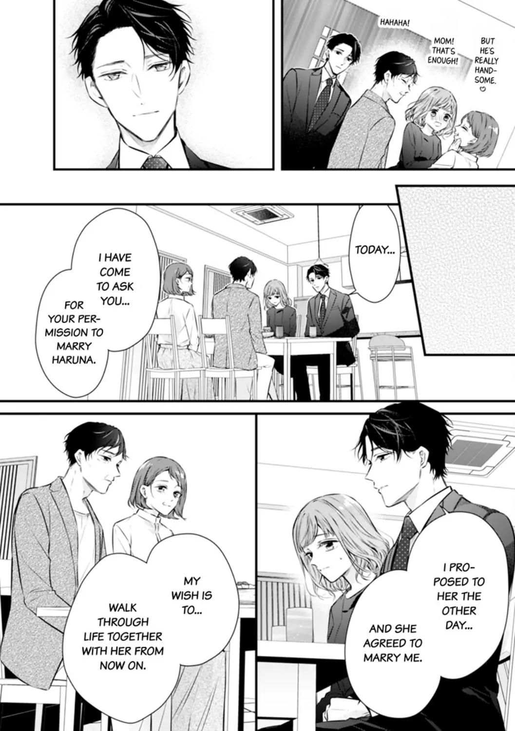 Itsuwari No Ai ~ Keiyaku Kon No Danna-Sama Wa Amasugiru - Chapter 3