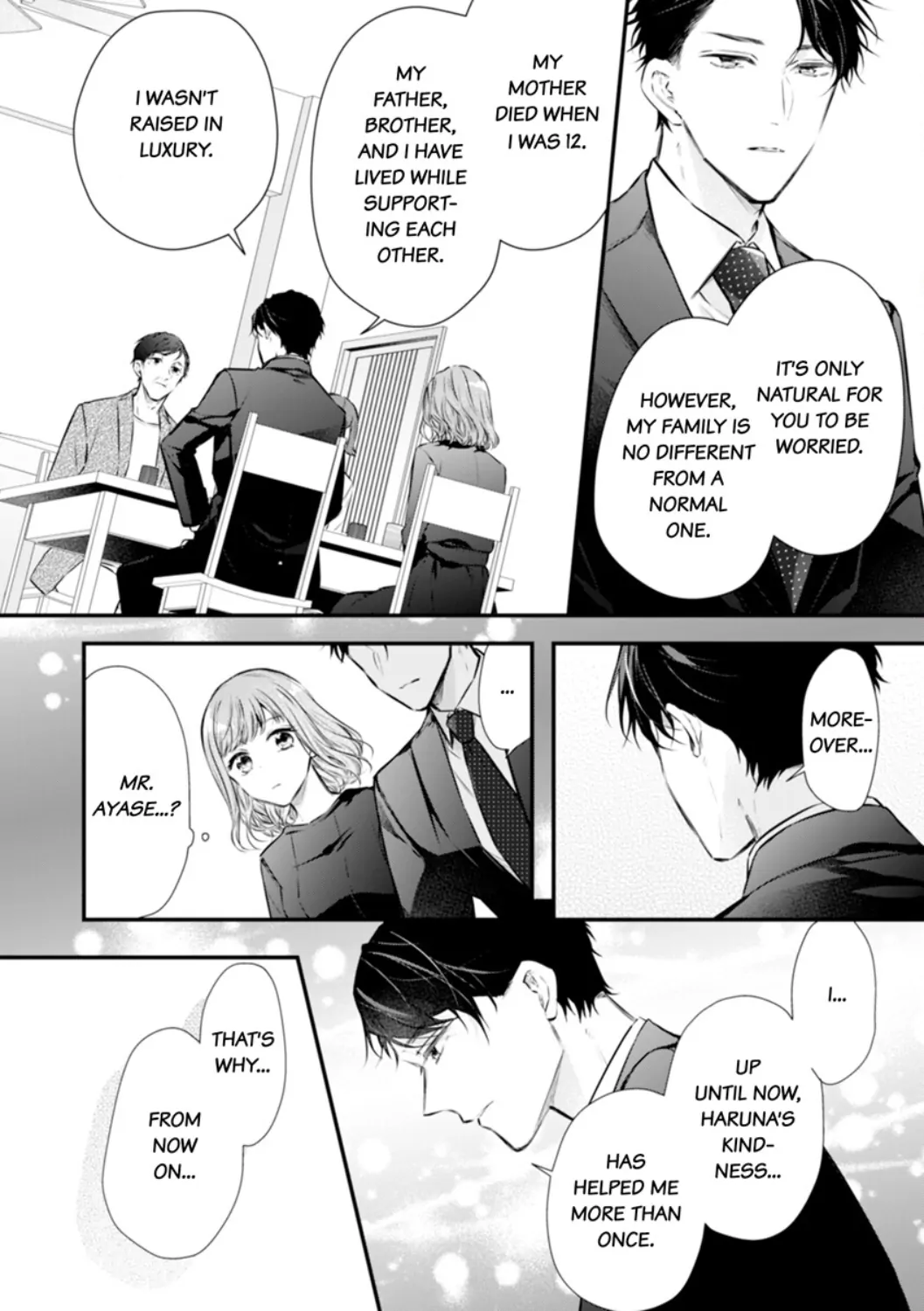 Itsuwari No Ai ~ Keiyaku Kon No Danna-Sama Wa Amasugiru - Chapter 3