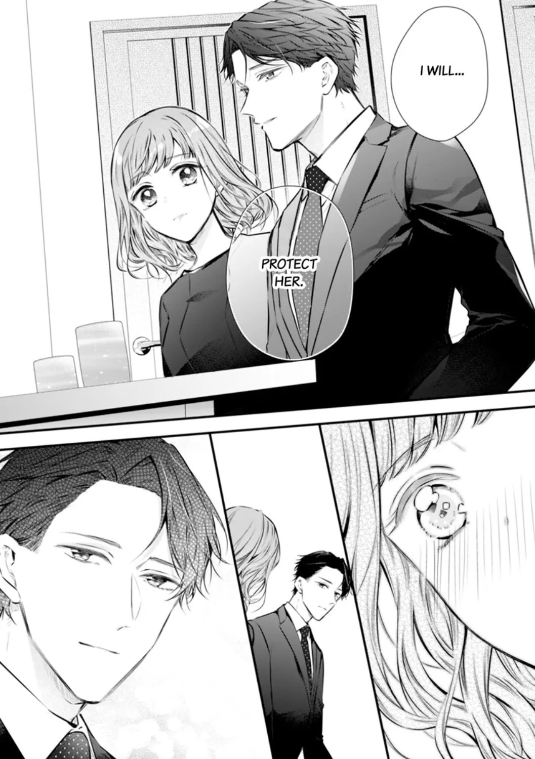 Itsuwari No Ai ~ Keiyaku Kon No Danna-Sama Wa Amasugiru - Chapter 3