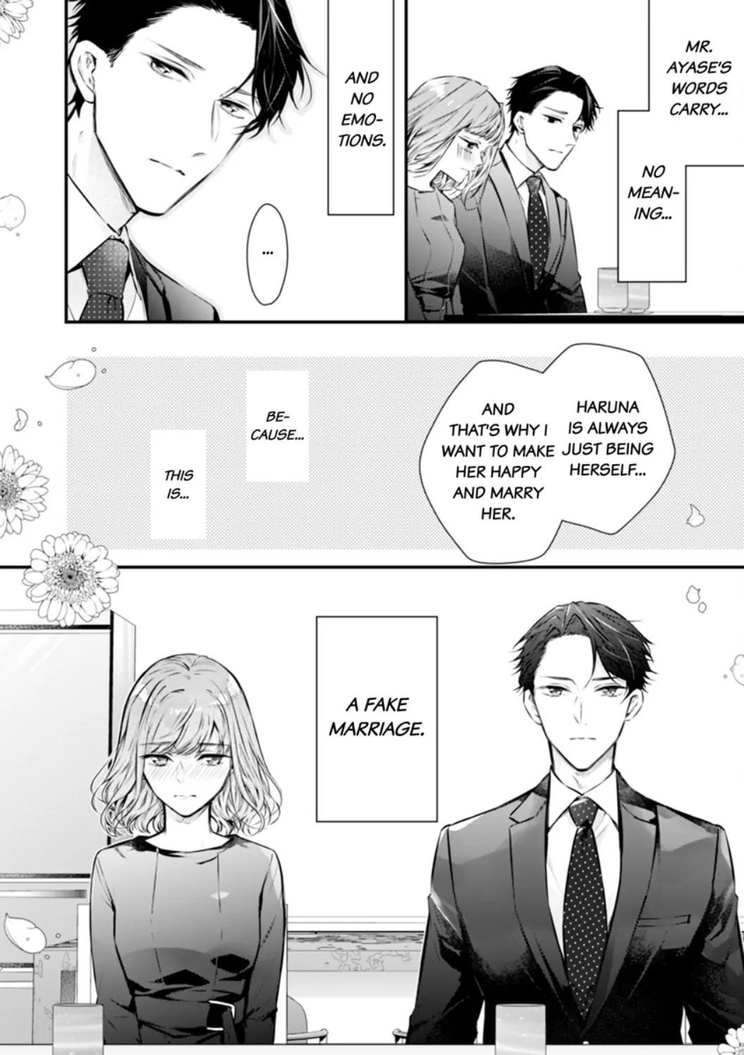 Itsuwari No Ai ~ Keiyaku Kon No Danna-Sama Wa Amasugiru - Chapter 3