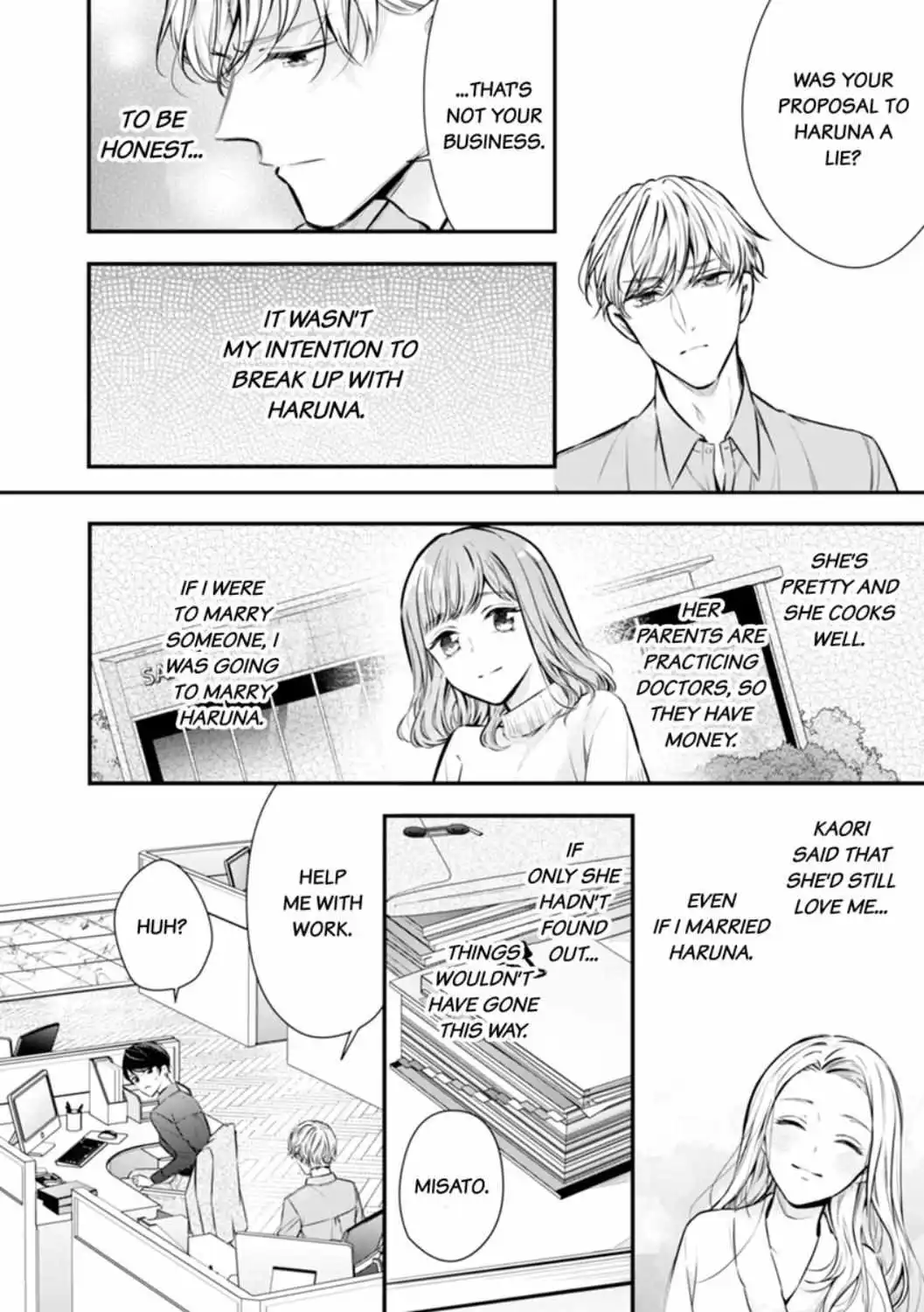 Itsuwari No Ai ~ Keiyaku Kon No Danna-Sama Wa Amasugiru - Chapter 6