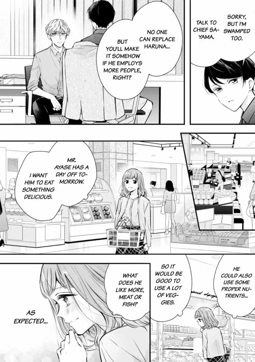 Itsuwari No Ai ~ Keiyaku Kon No Danna-Sama Wa Amasugiru - Chapter 6