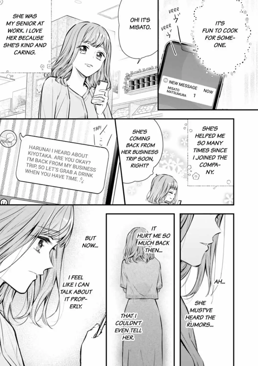 Itsuwari No Ai ~ Keiyaku Kon No Danna-Sama Wa Amasugiru - Chapter 6