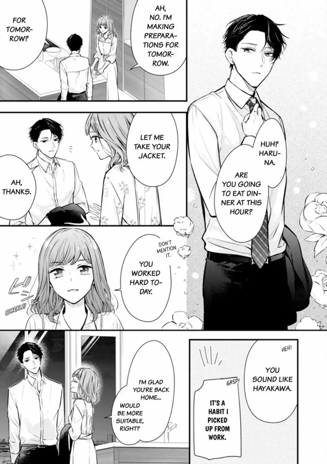 Itsuwari No Ai ~ Keiyaku Kon No Danna-Sama Wa Amasugiru - Chapter 6