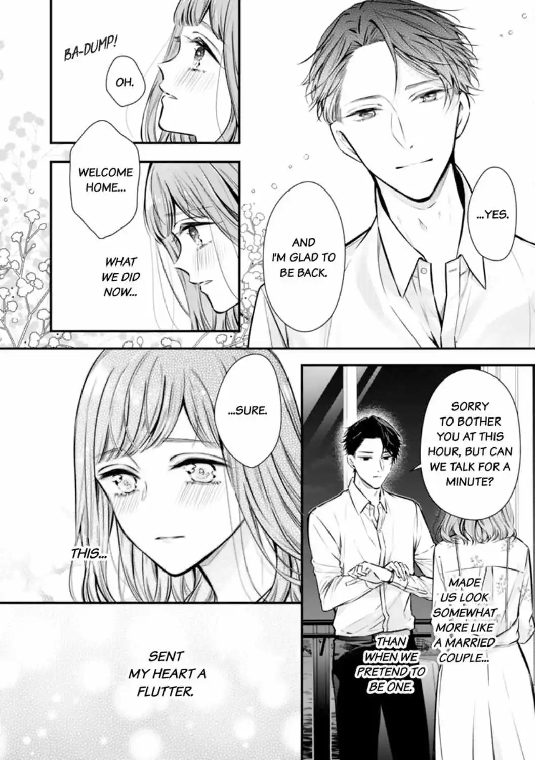 Itsuwari No Ai ~ Keiyaku Kon No Danna-Sama Wa Amasugiru - Chapter 6