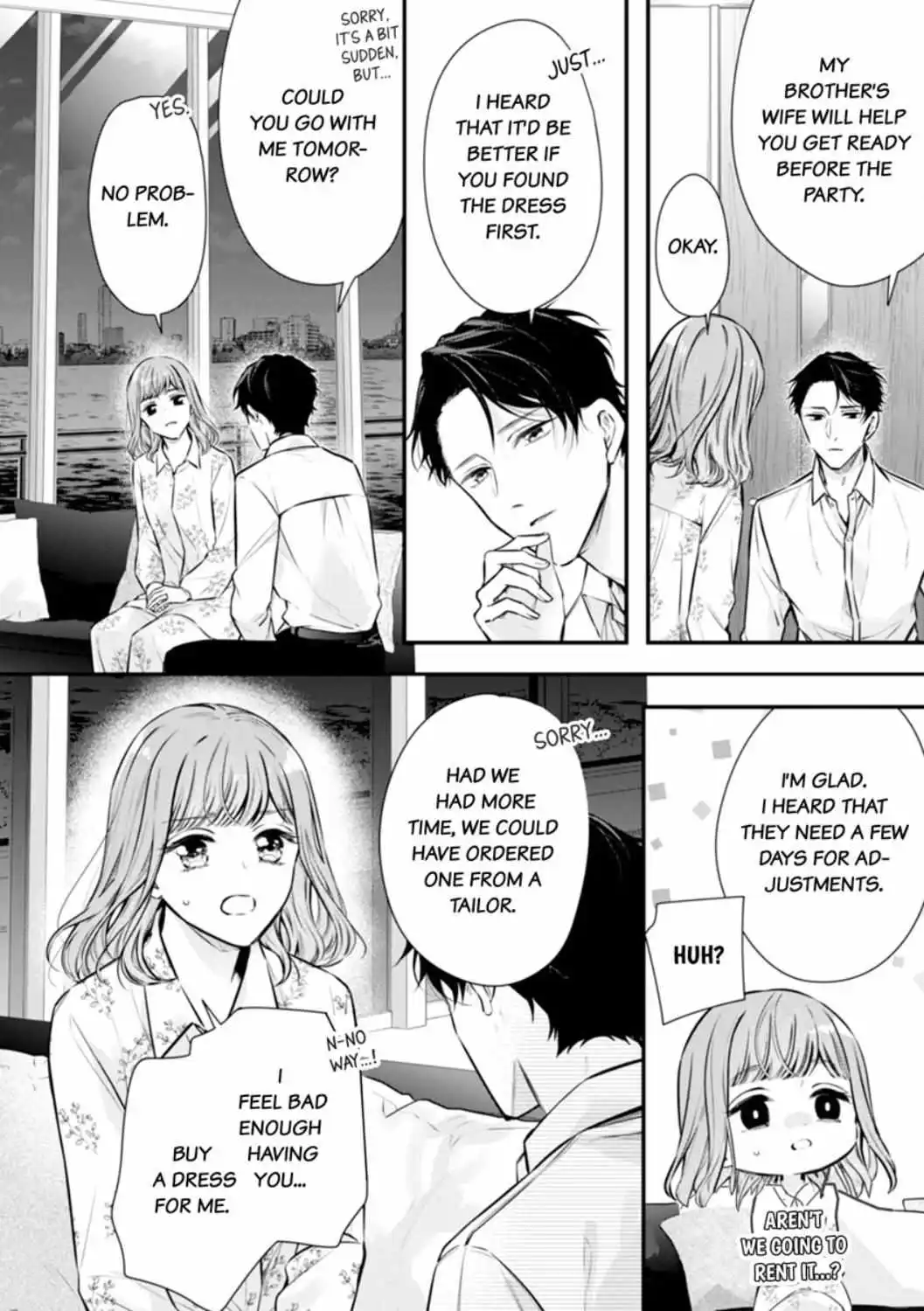 Itsuwari No Ai ~ Keiyaku Kon No Danna-Sama Wa Amasugiru - Chapter 6