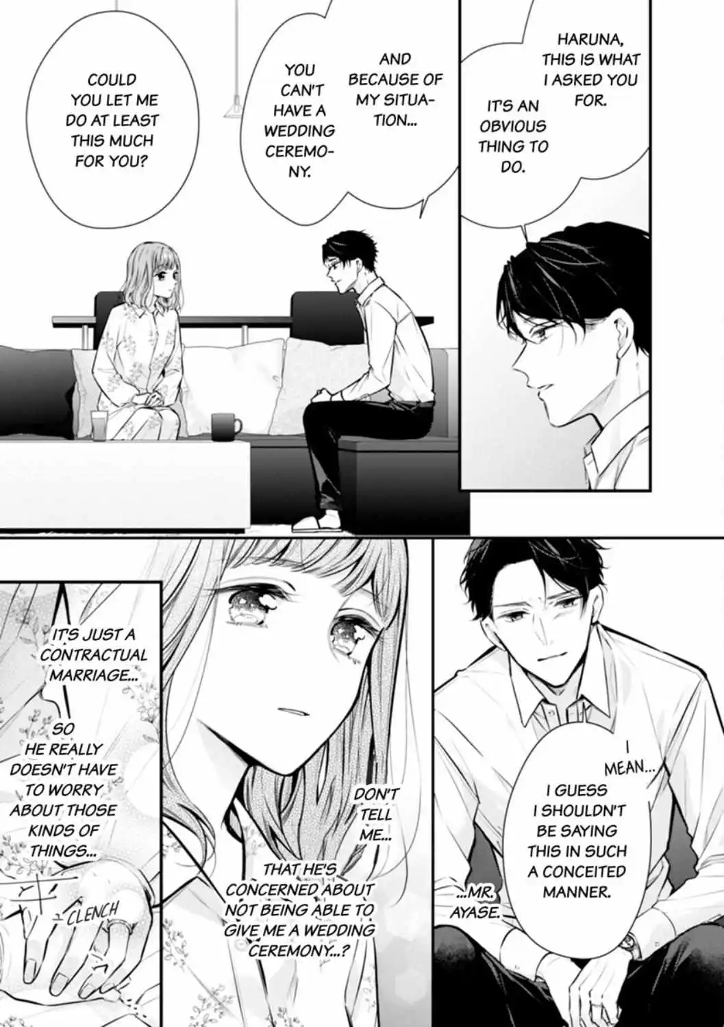 Itsuwari No Ai ~ Keiyaku Kon No Danna-Sama Wa Amasugiru - Chapter 6