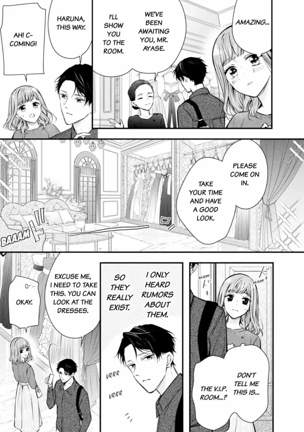 Itsuwari No Ai ~ Keiyaku Kon No Danna-Sama Wa Amasugiru - Chapter 6